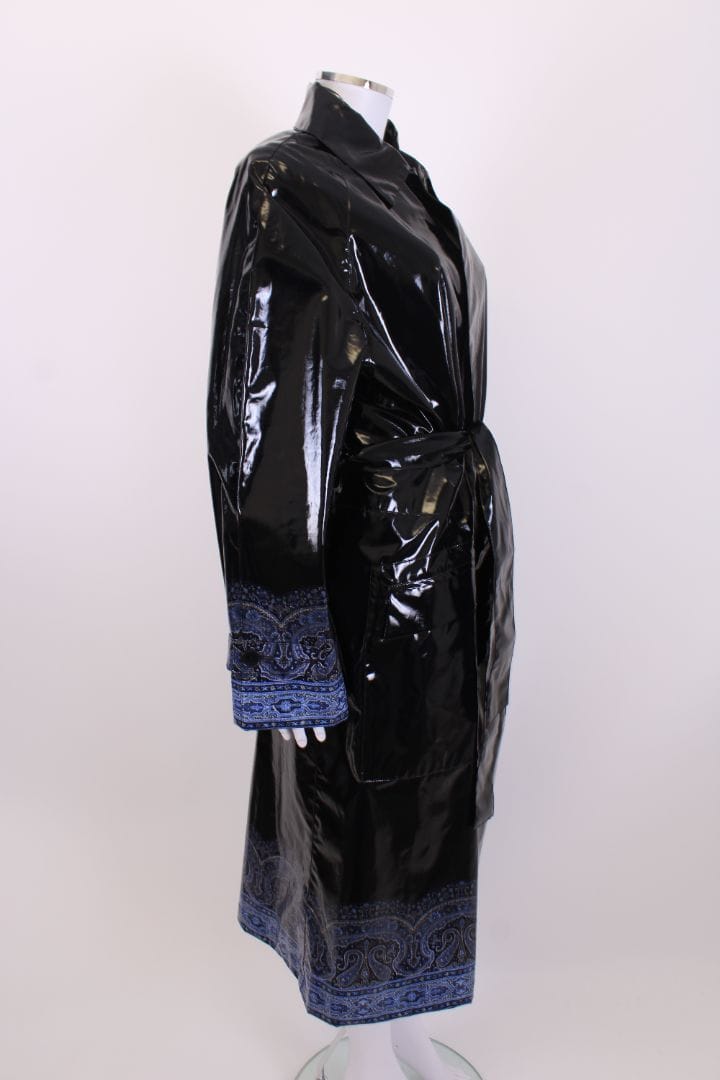 Etro Black Etro Coat, 14