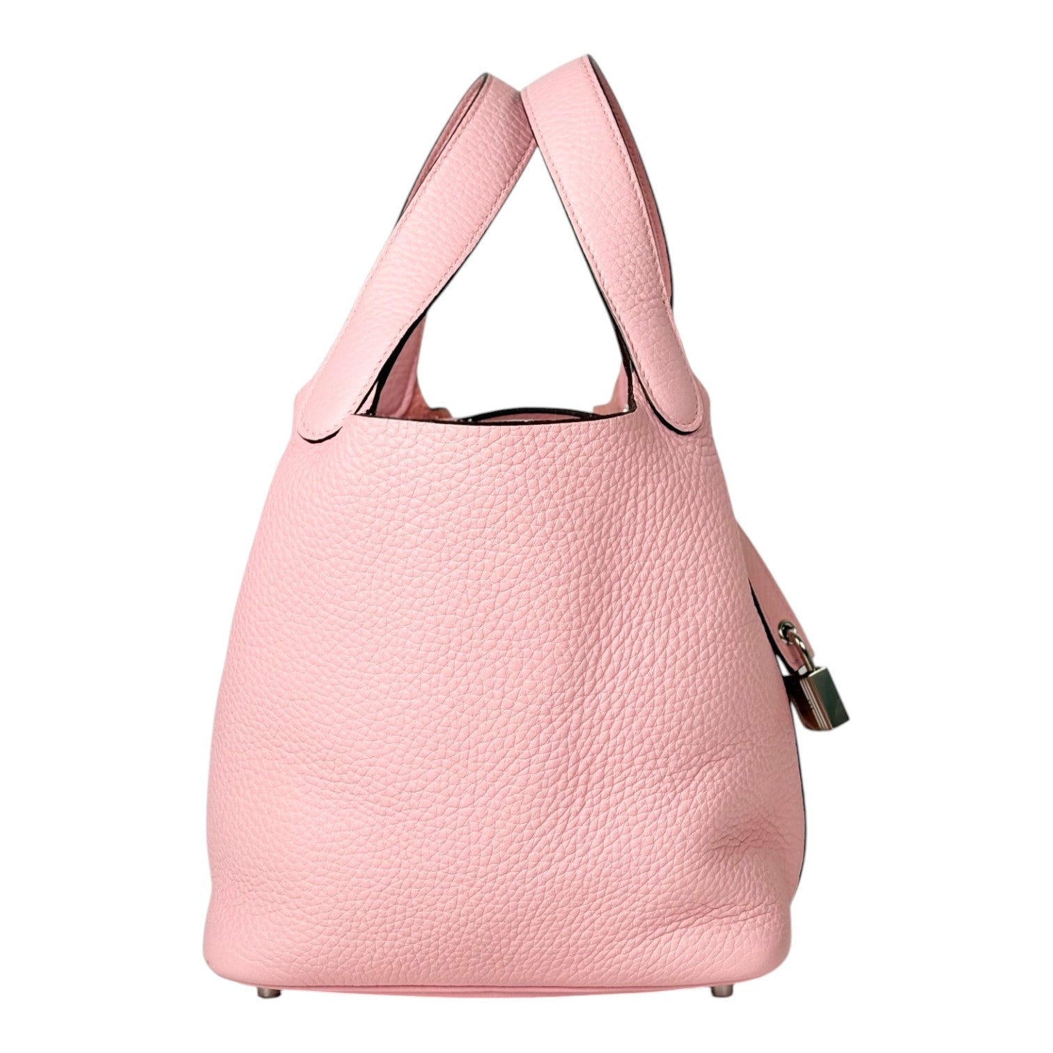 Hermes Picotin 18 3Q Rose Sakura Bag with PHW