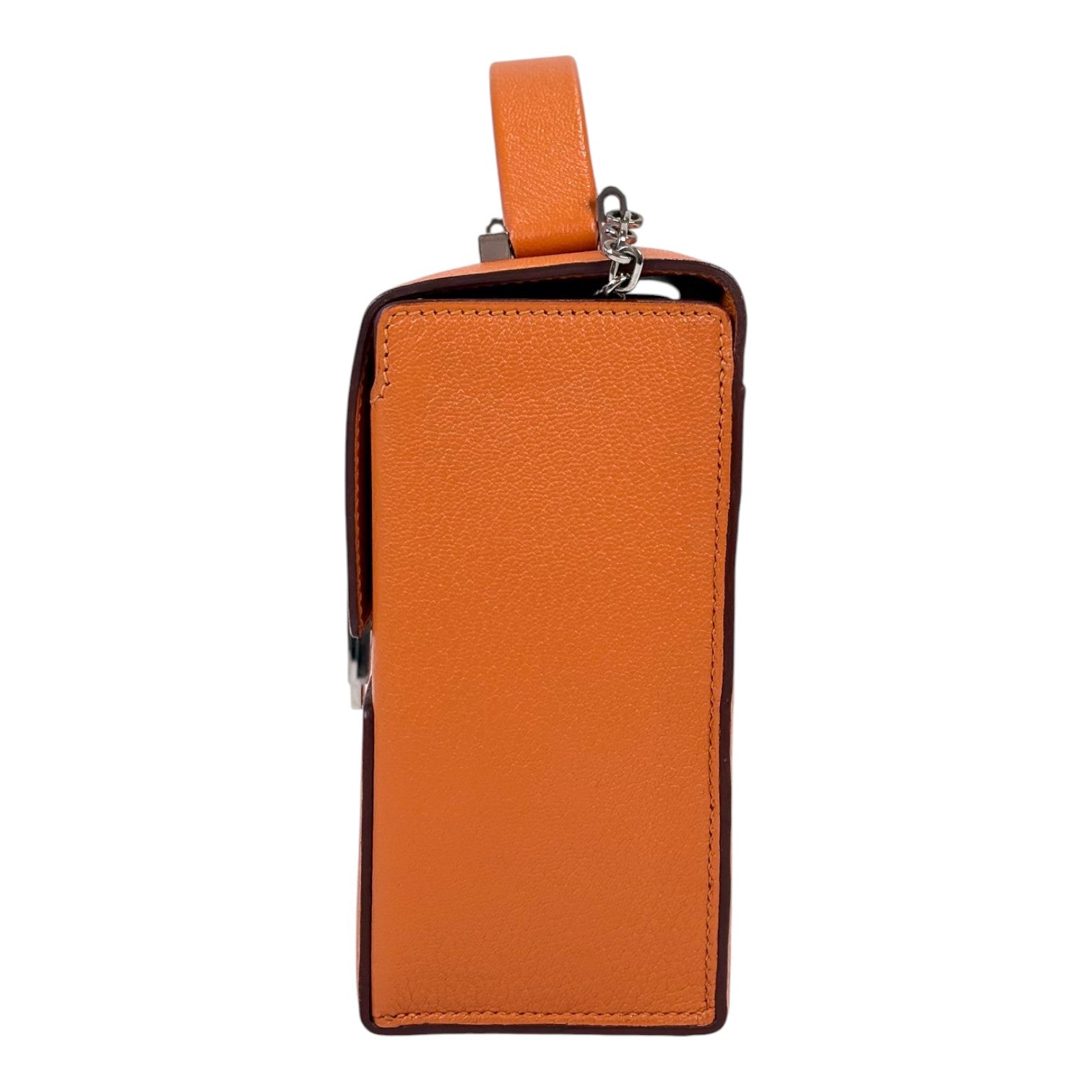 Hermes Cinhtic Box Bag Orange - C Stamp