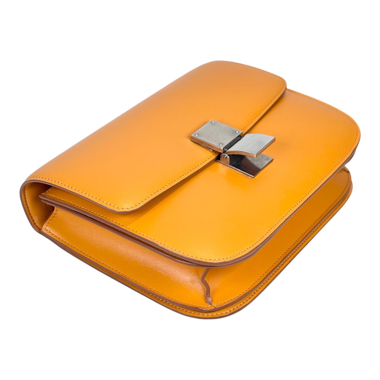 Celine Classic Box Classic Amber Bag