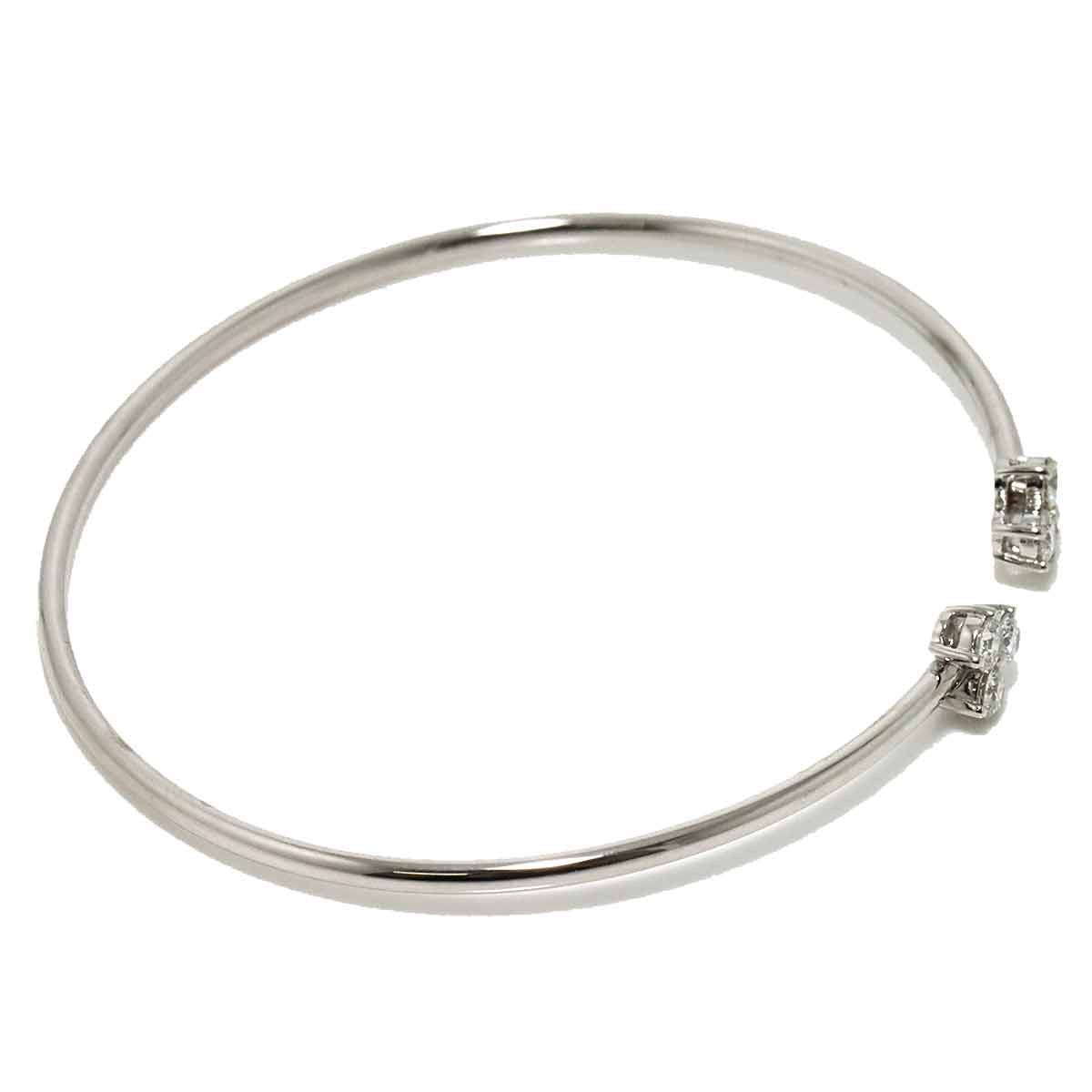 TIFFANY Co. Aria Diamond Bracelet 18K White Gold 750 902932473