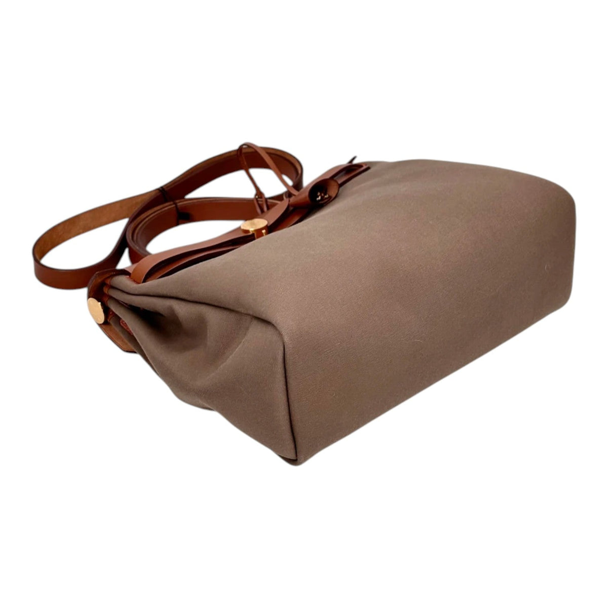 Hermes Brown Herbag Zip 31 Bag