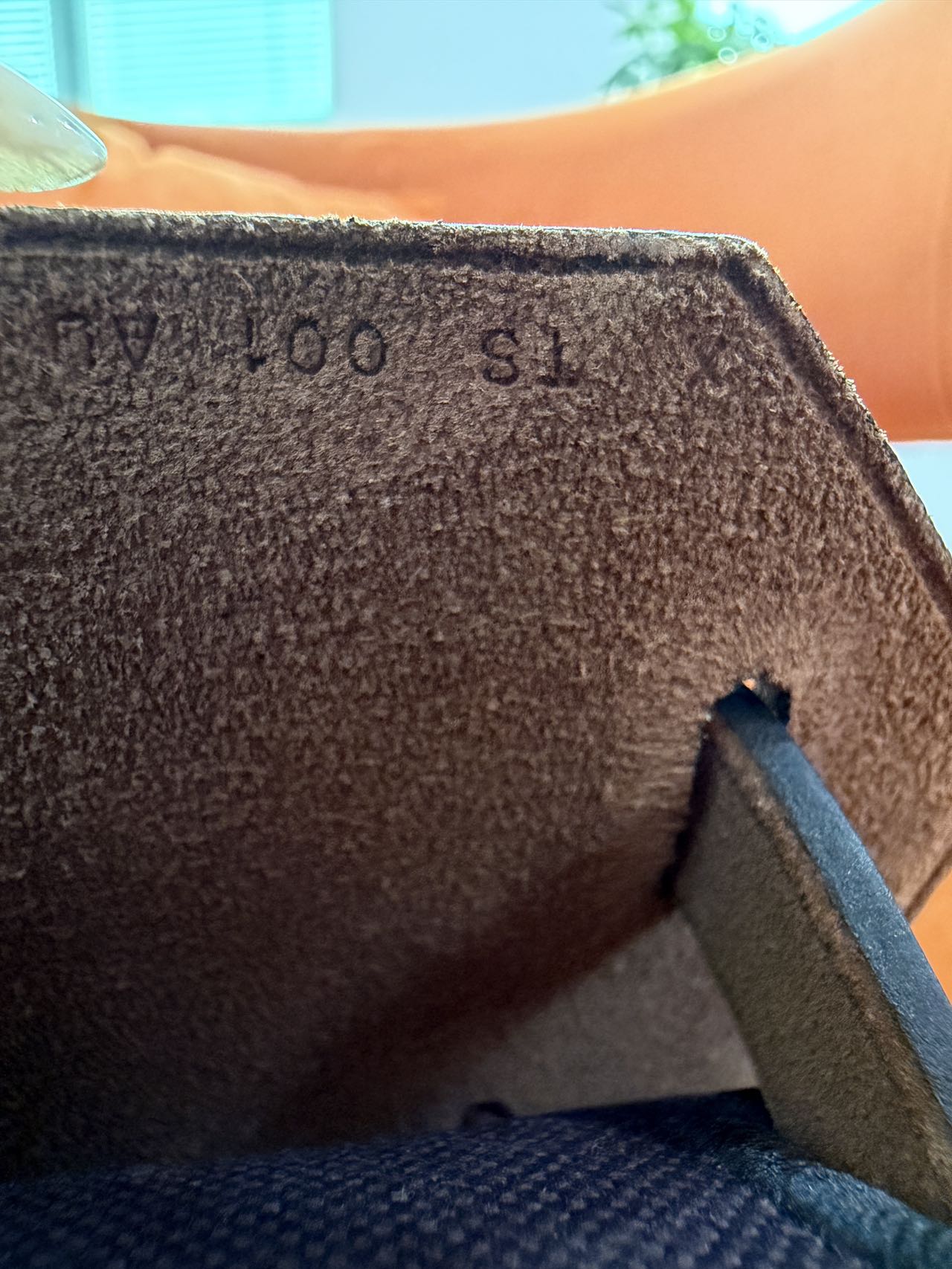 Hermès Herbag 31 Ebene Stamp X
