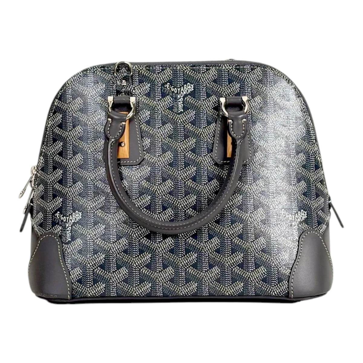 Goyard Grey Sac Vendome Mini Gris Bag