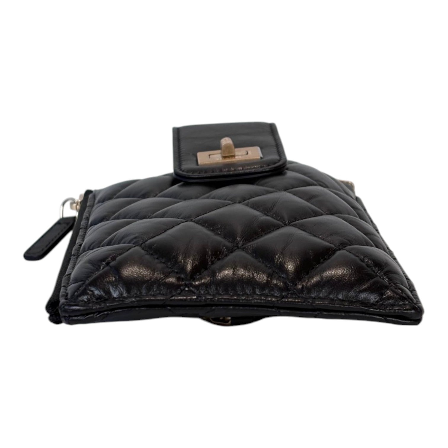 Chanel Black Reissue WOC and Phone Bag