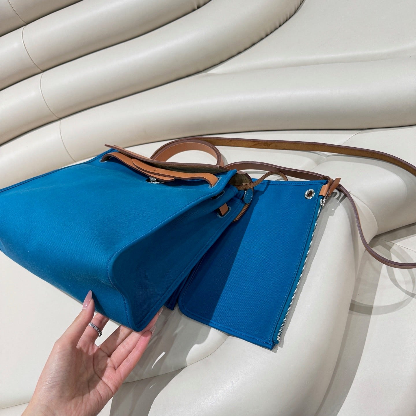 Hermès Herbag 31-perfect condition