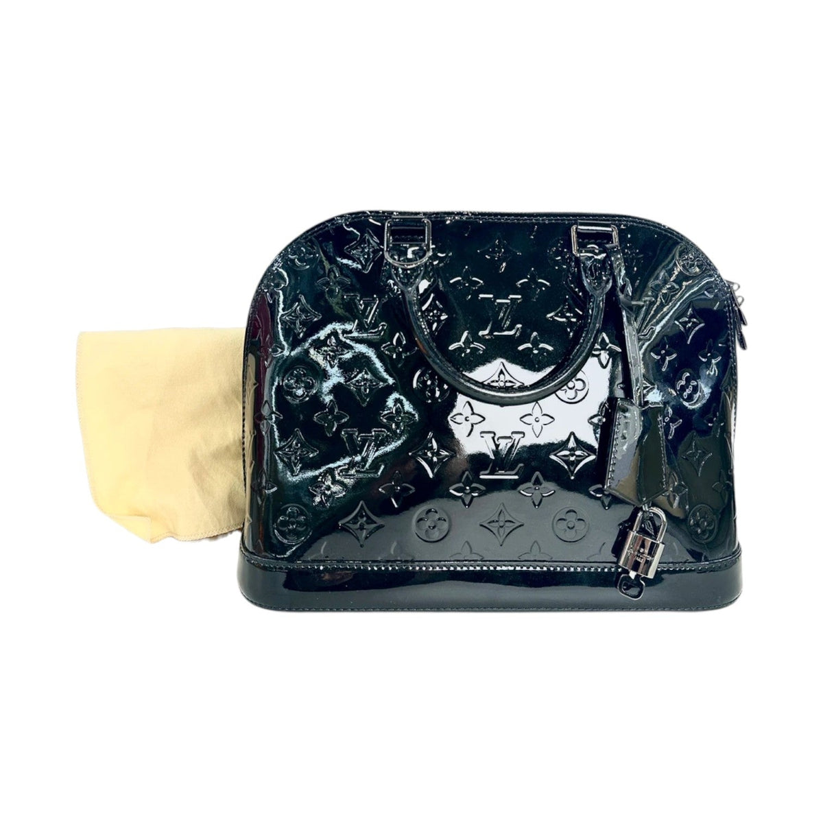 Louis Vuitton Alma PM In Vernis Patent Bag