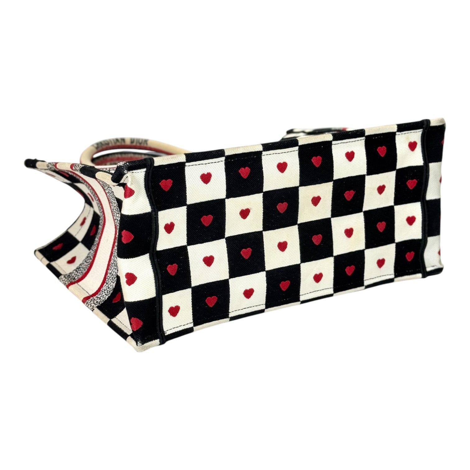 Dior Book Tote MM Love Heart Bag