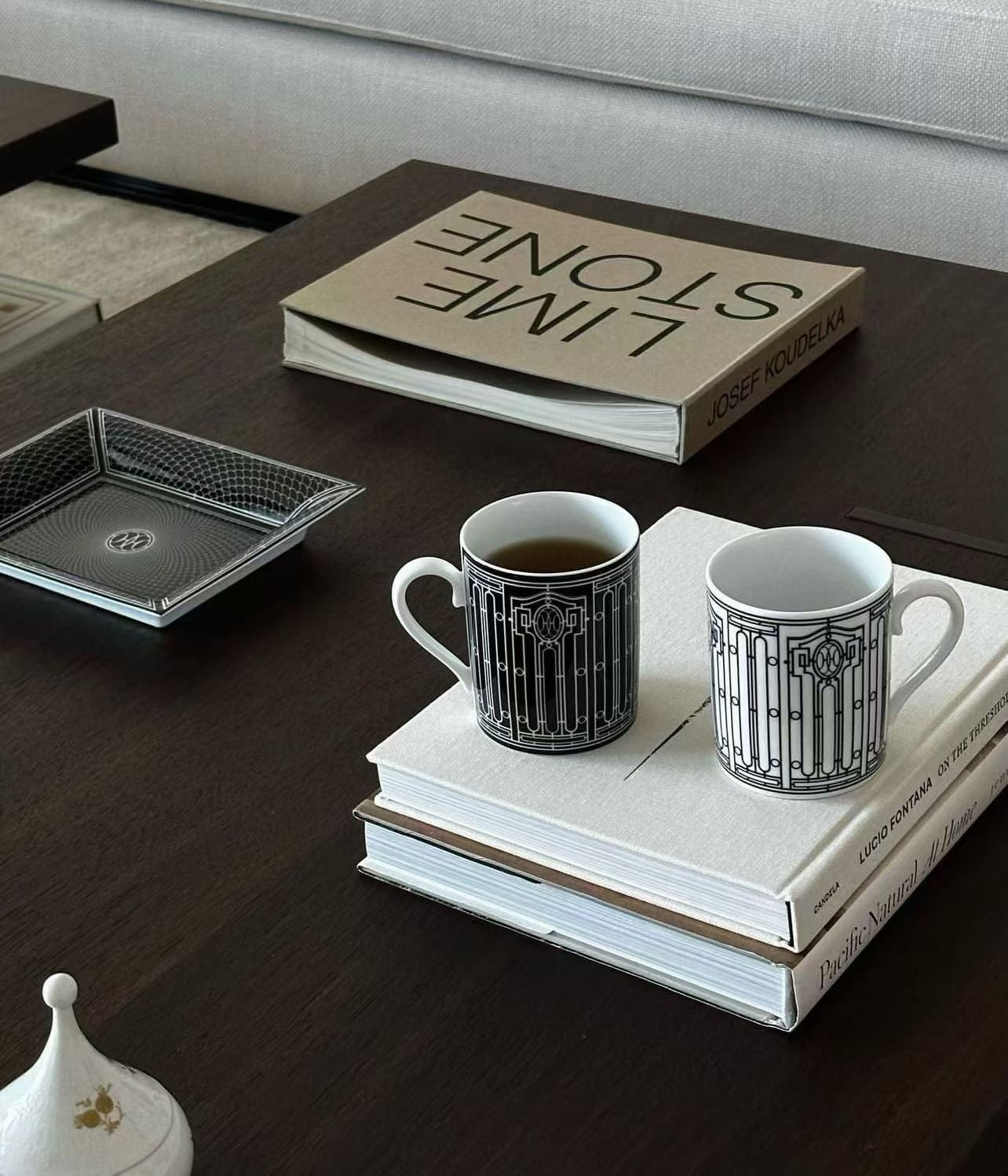 Hermès Porcelain Mug Set (2 Pieces)