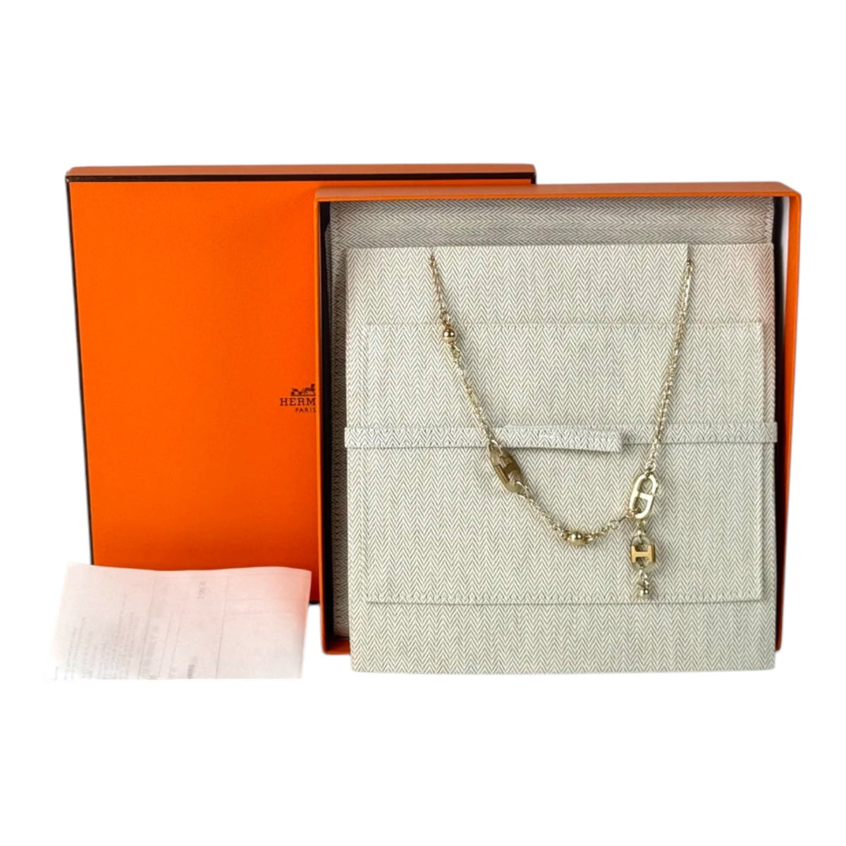 Hermes Sur Mer Corne de Buffle & Permabra Necklace