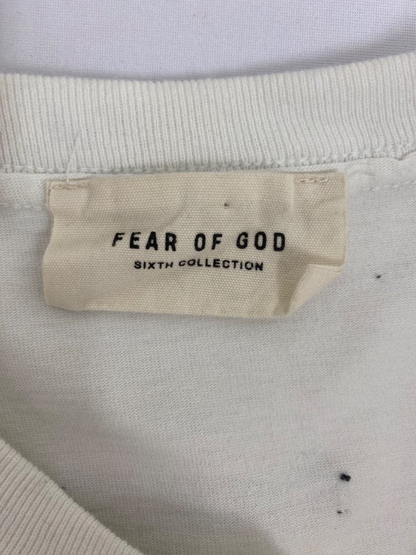 Fear of God Fear of God Logo T-shirt White S