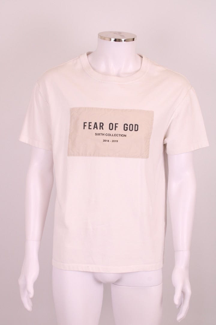 Fear of God Fear of God Logo T-shirt White S
