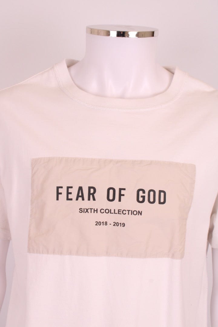 Fear of God Fear of God Logo T-shirt White S