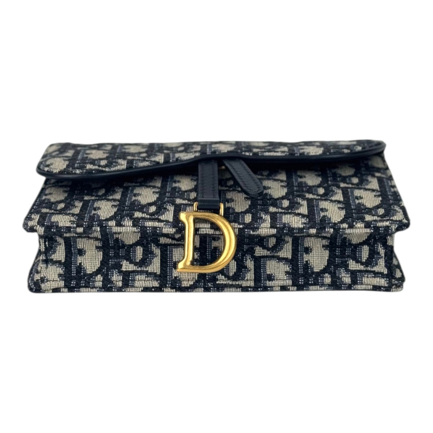 Dior Saddle Belt Pouch Bag Oblique