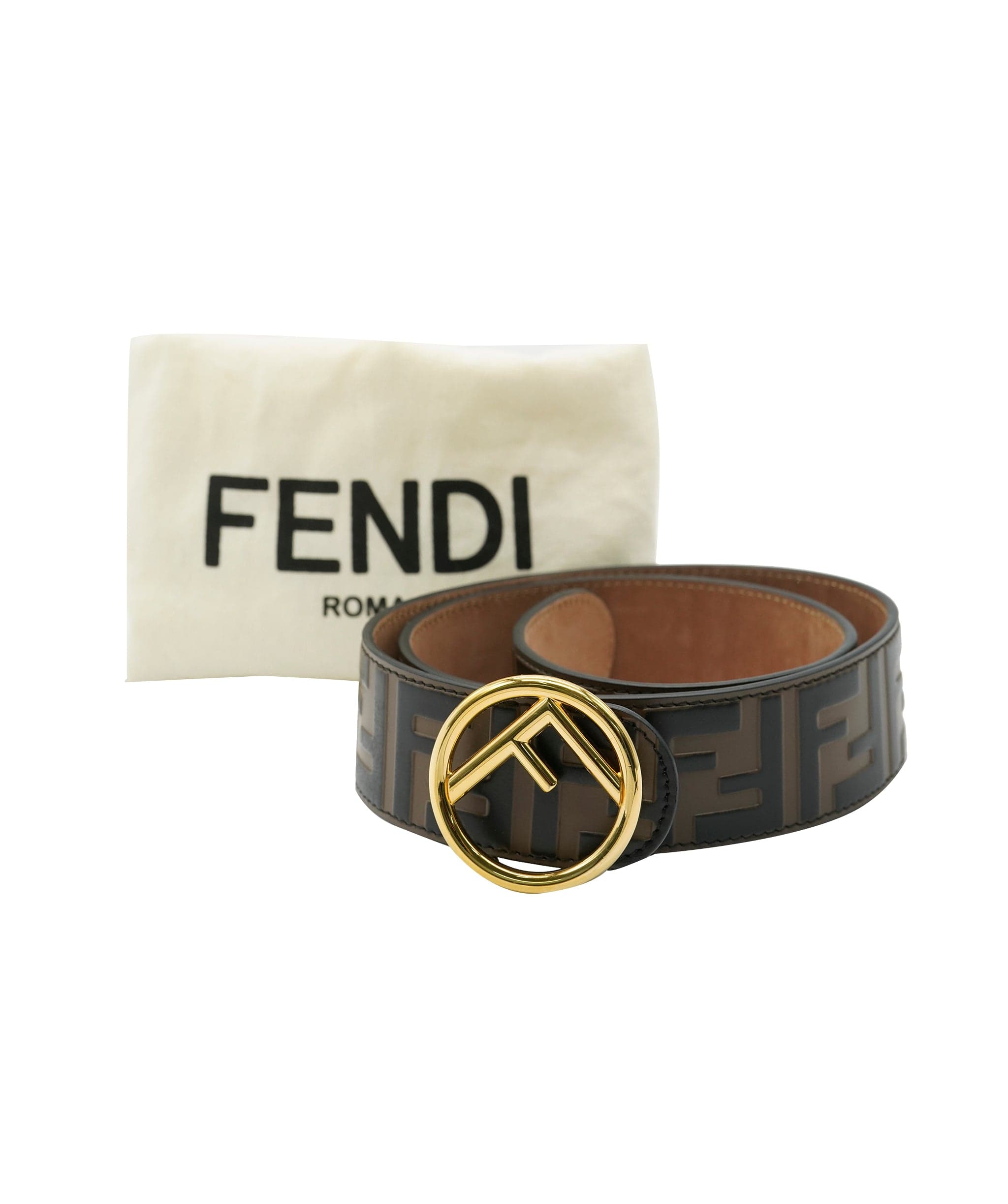Fendi Fendi FF Buckle Belt ALC2698