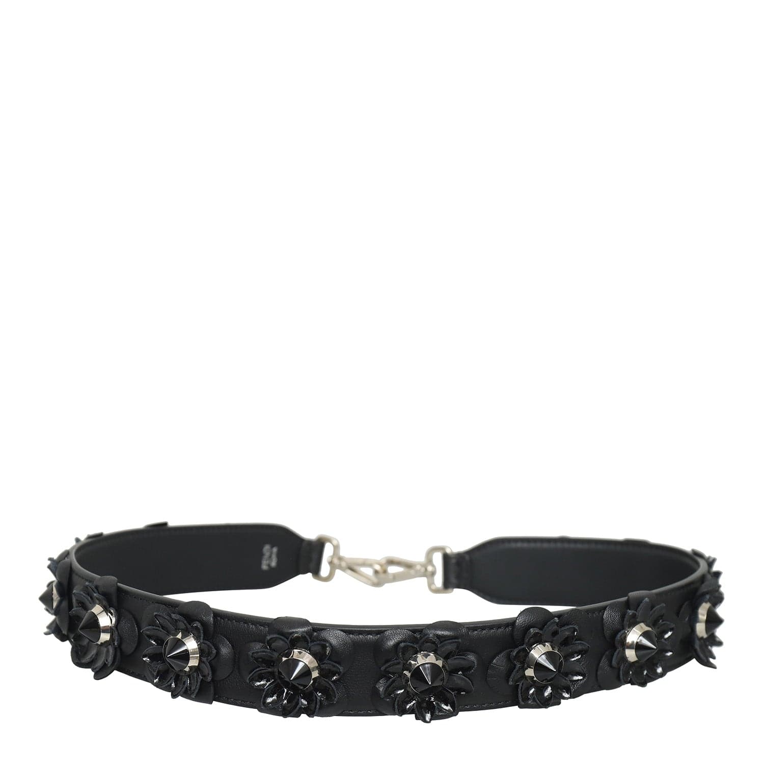 Fendi Fendi Flower Embellished Strap
