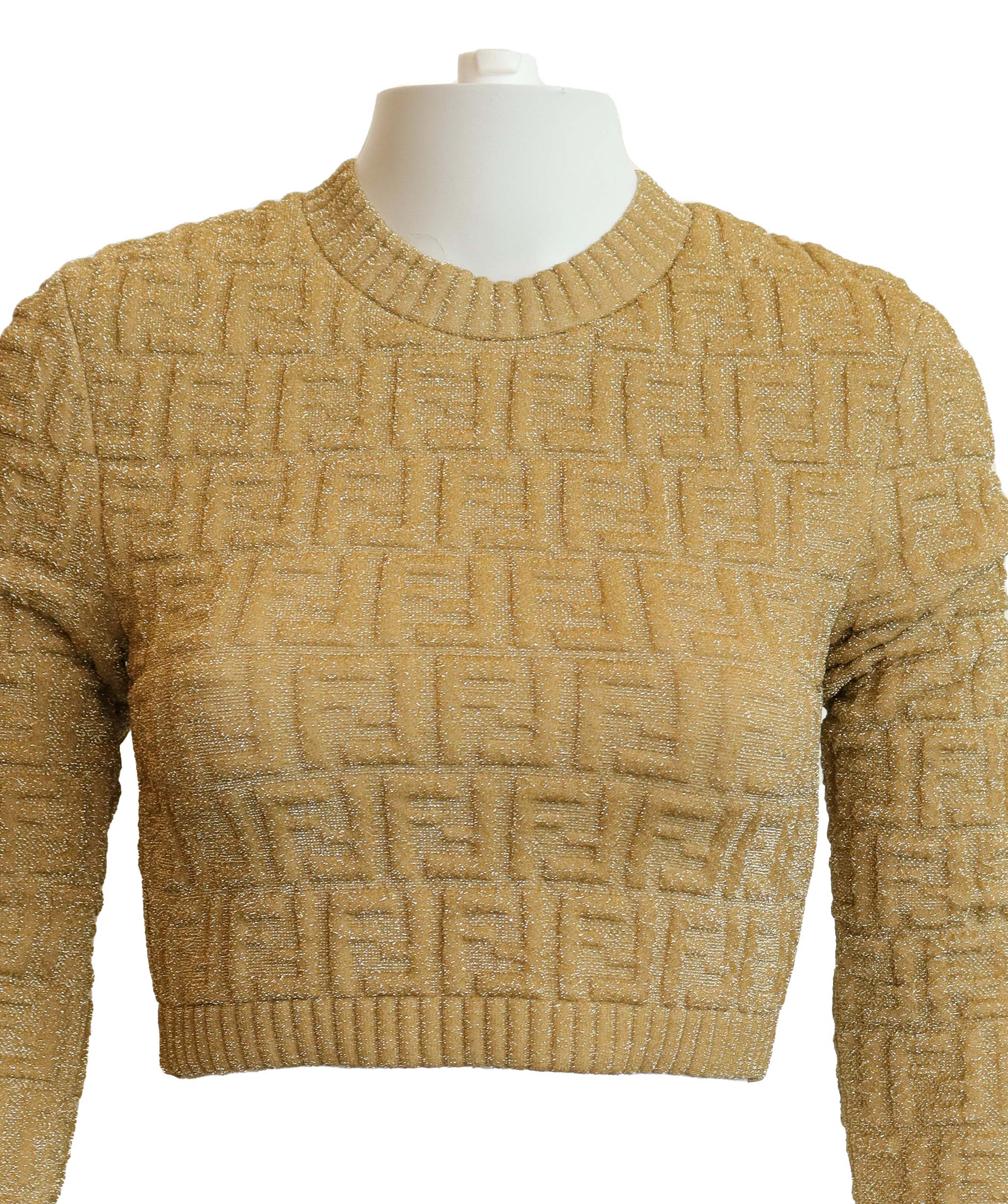 Fendi Fendi Golden Croptop AGC2936