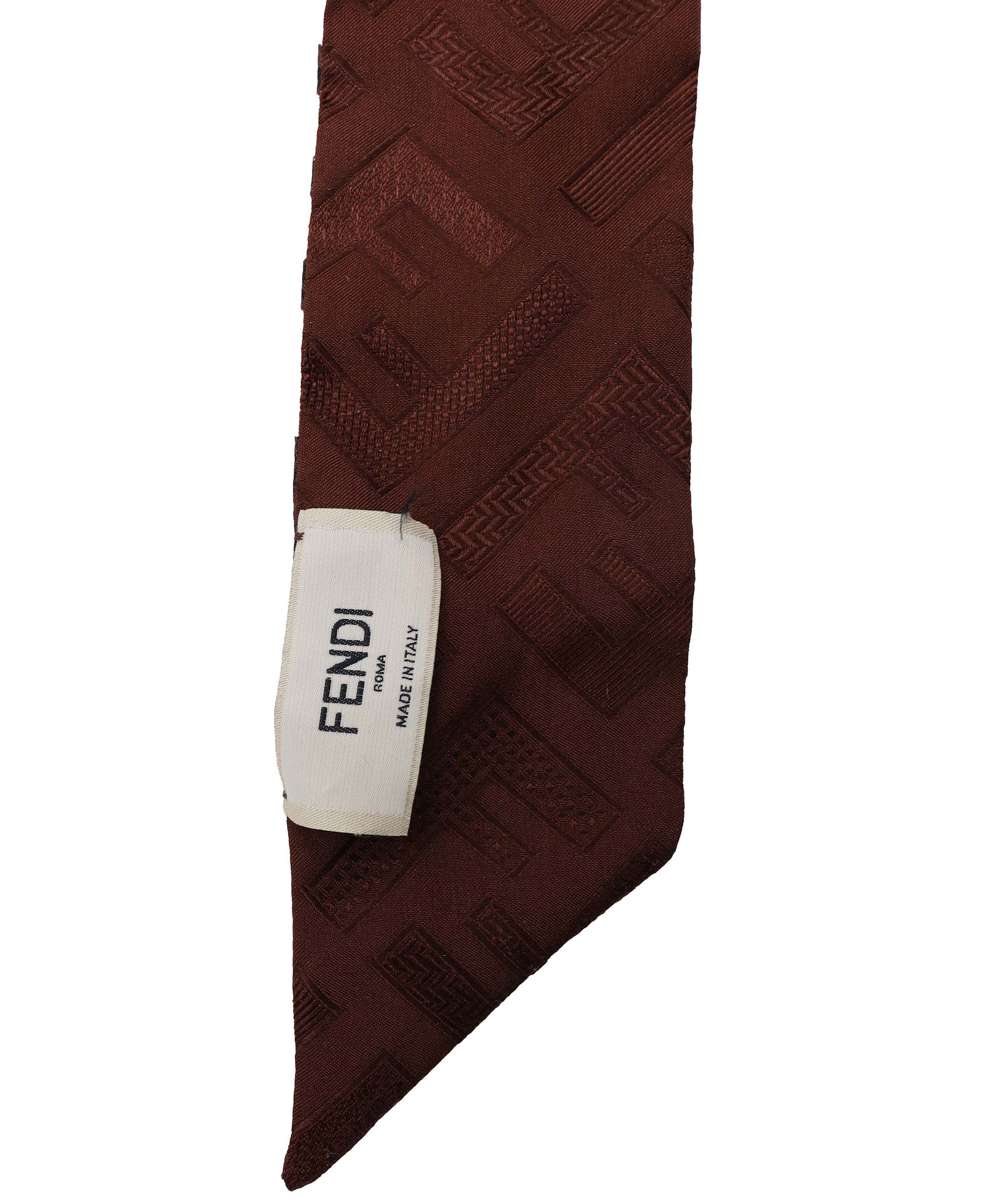 Fendi Fendi Silk FF Zucca Twilly AGC2878