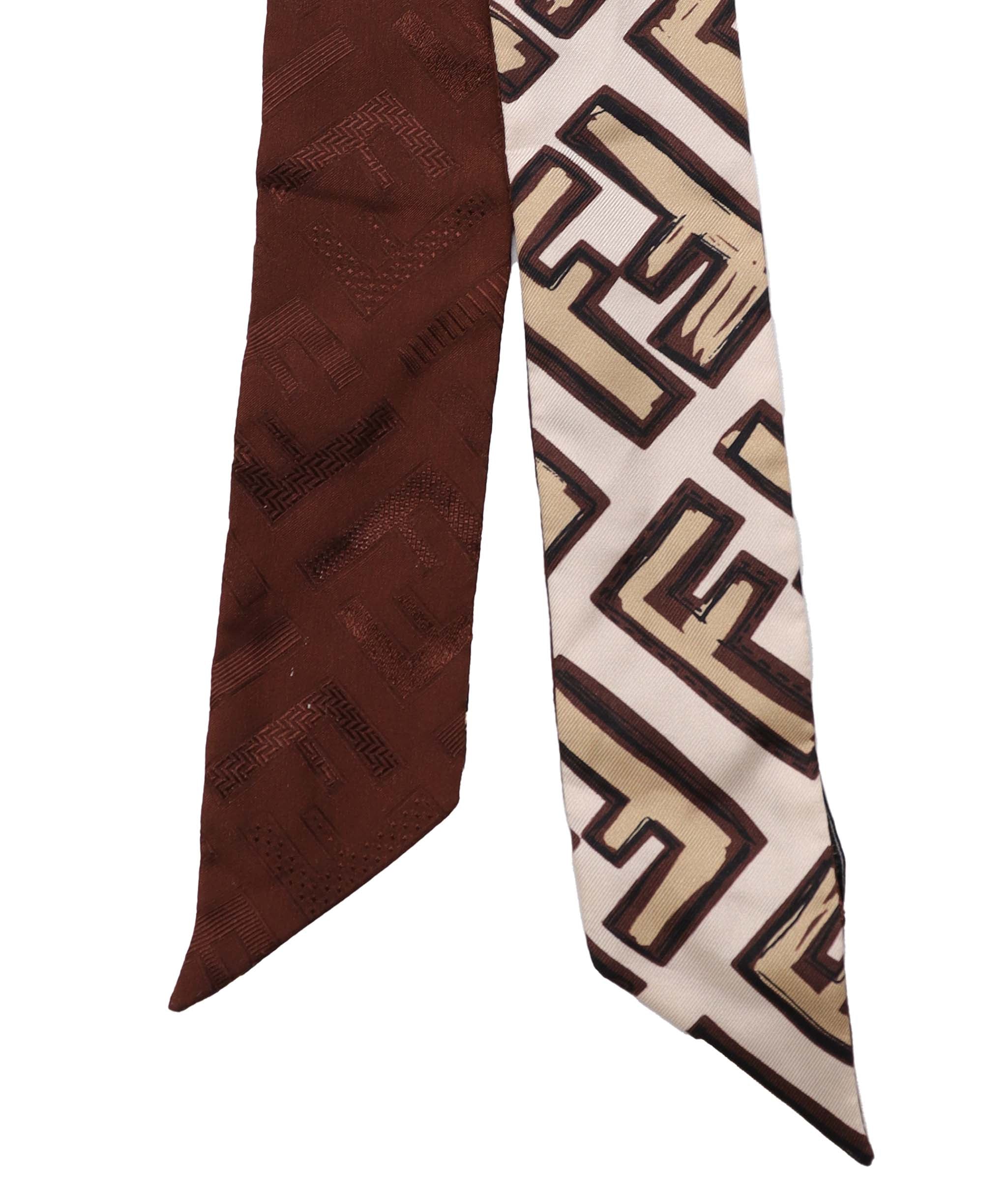 Fendi Fendi Silk FF Zucca Twilly AGC2878