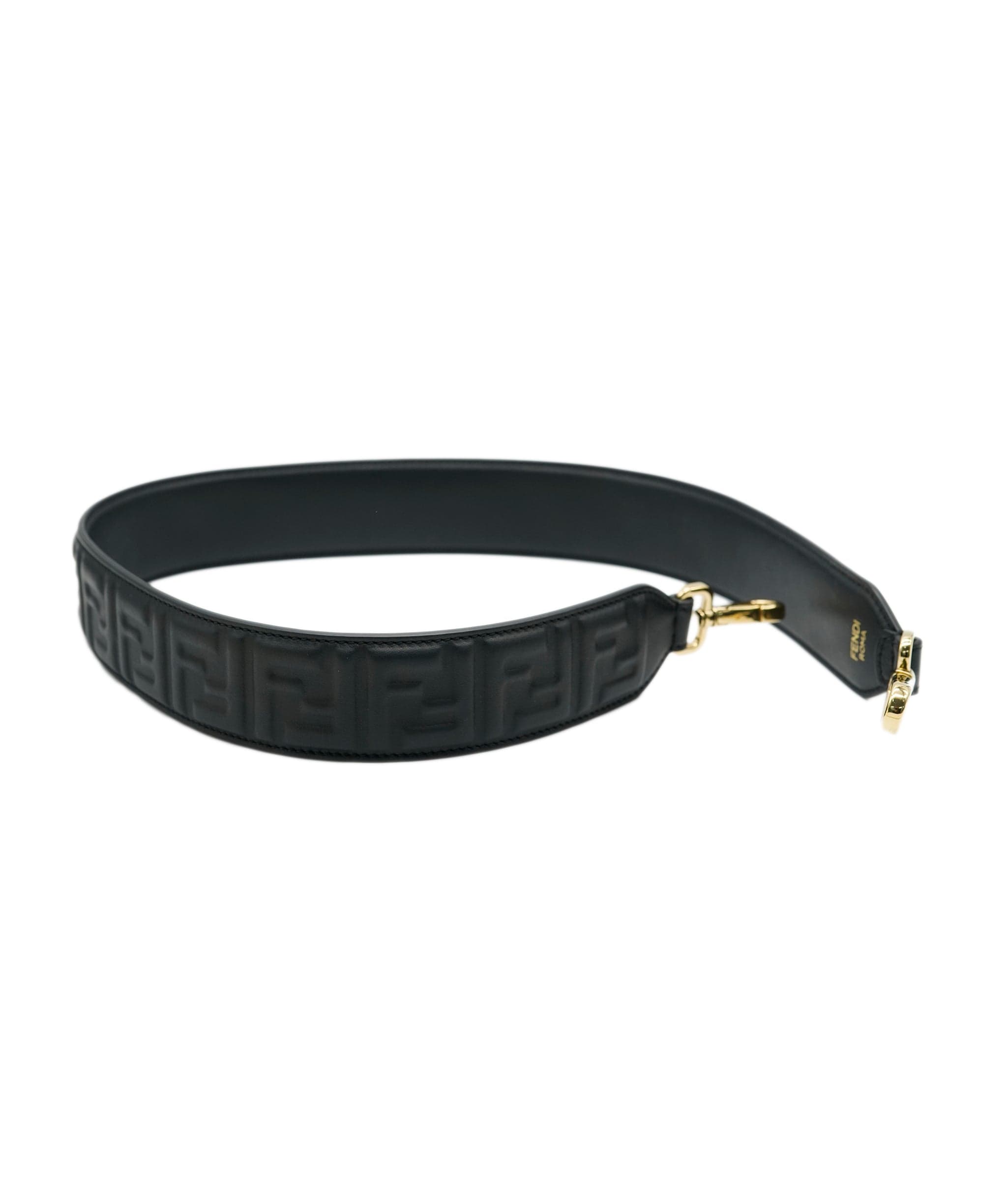 Fendi fendi shoulder strap black AVC1815