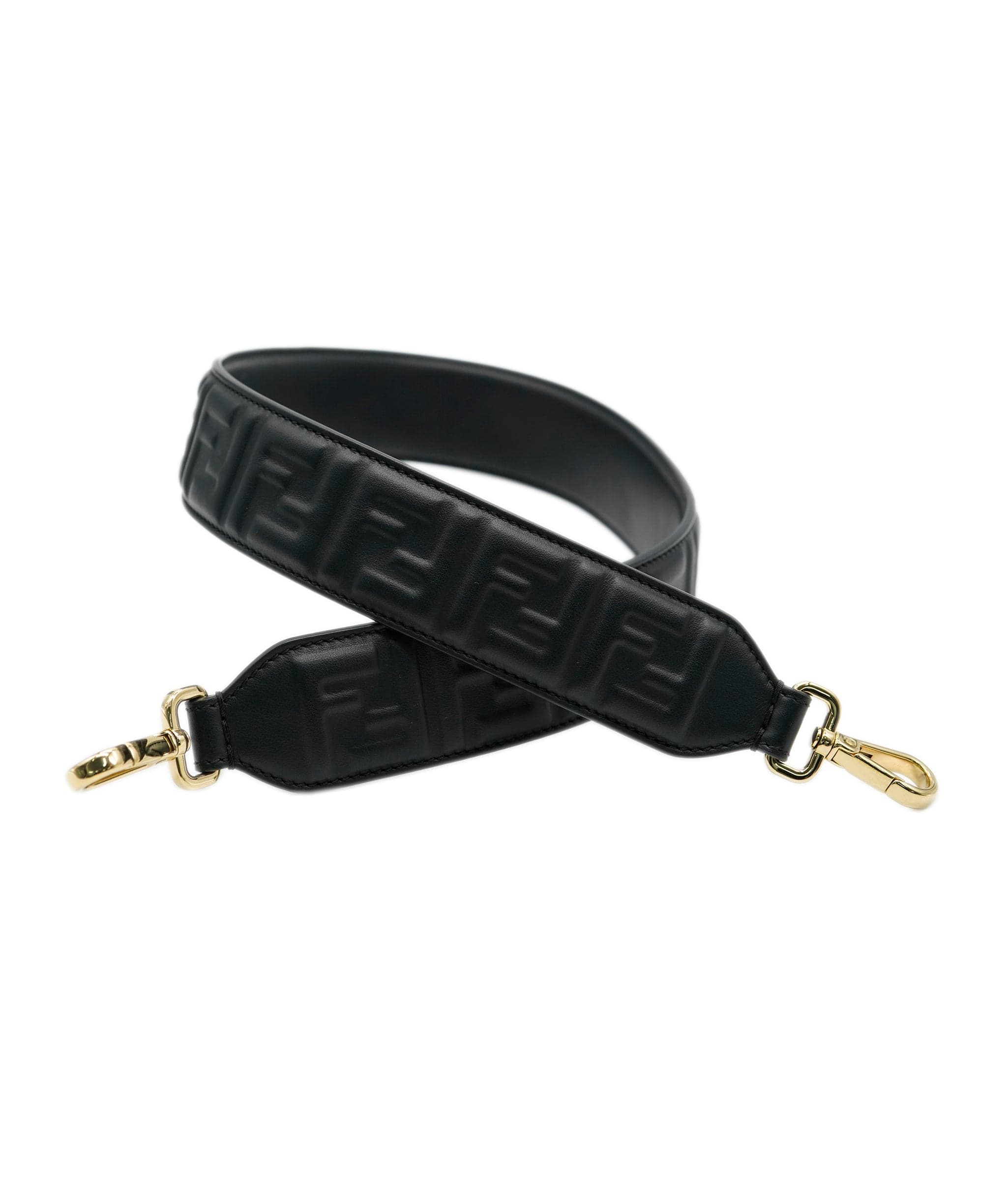 Fendi fendi shoulder strap black AVC1815