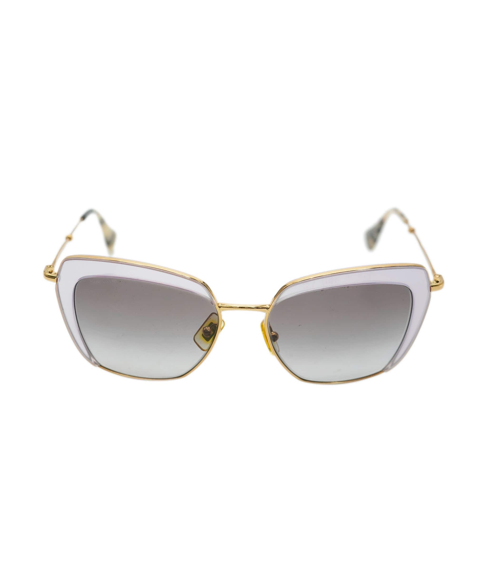 Fendi Miu Miu Purple Cateye style sunglasses ALL0798