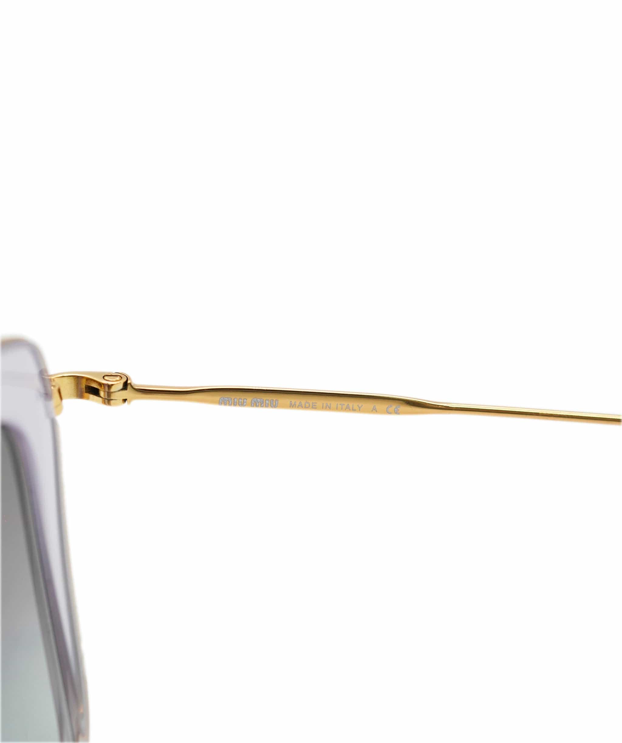 Fendi Miu Miu Purple Cateye style sunglasses ALL0798