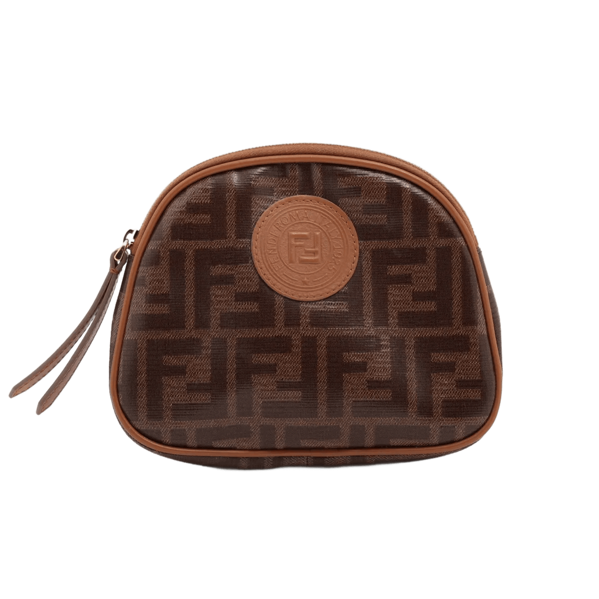 Fendi Fendi Zip Cosmetic Case