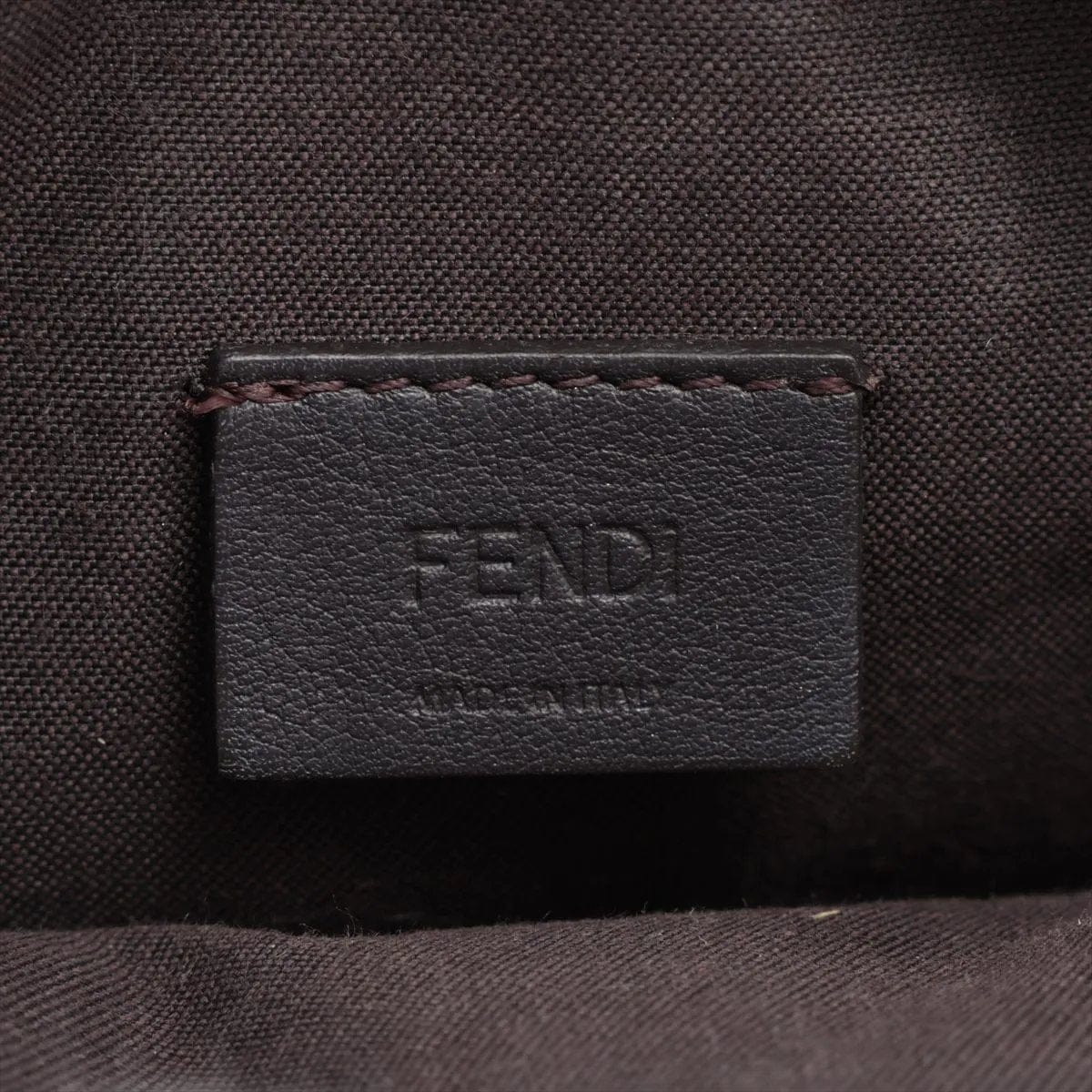 Fendi Fendi Zip Cosmetic Case