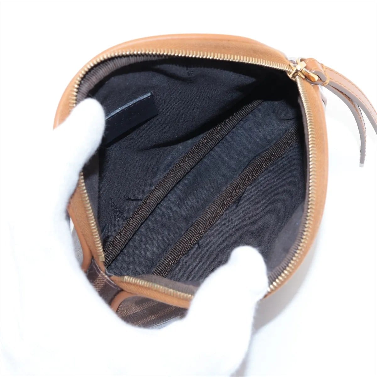 Fendi Fendi Zip Cosmetic Case