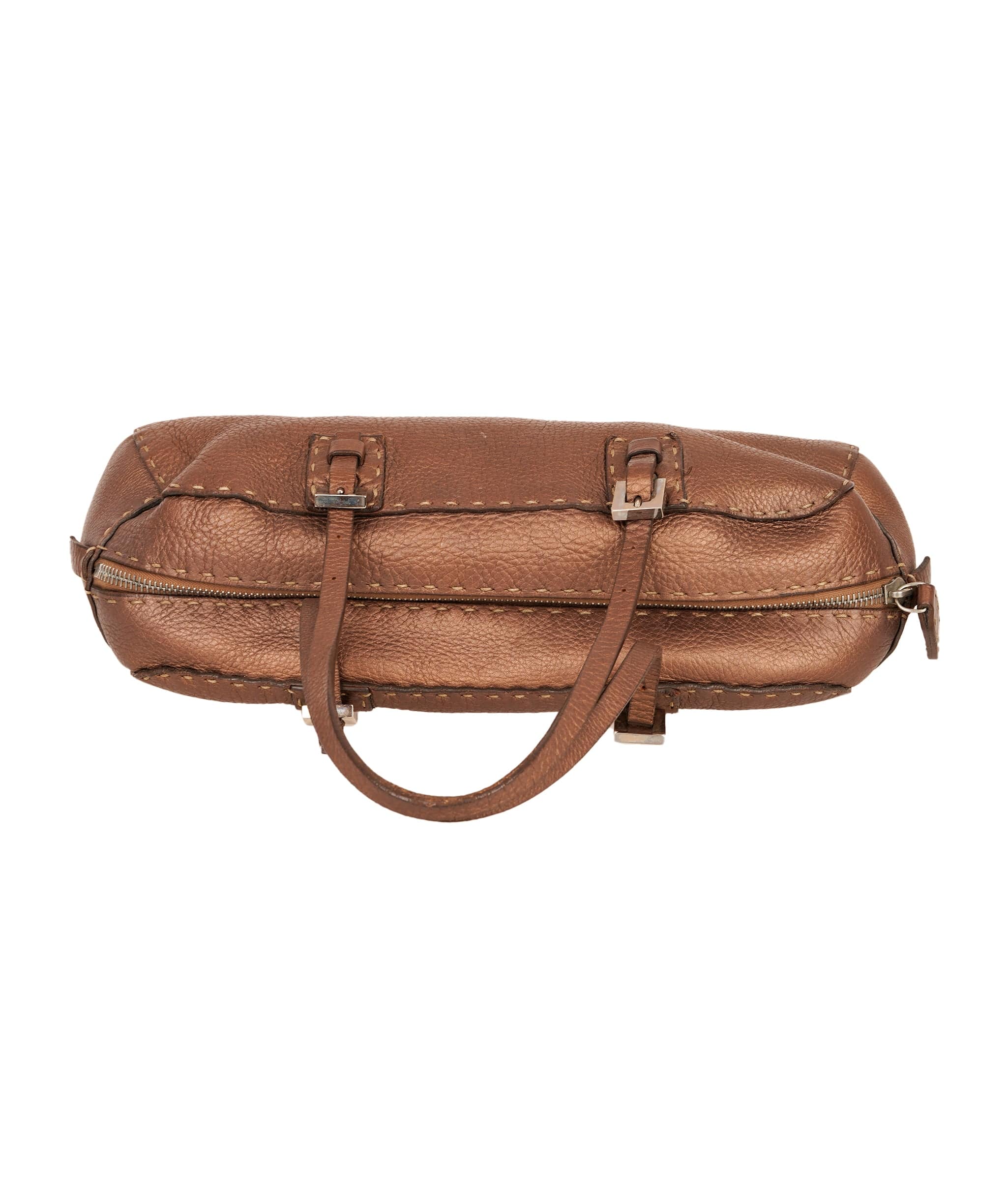 Fendi Fendi Baguette east-west bronze bag - APC0041