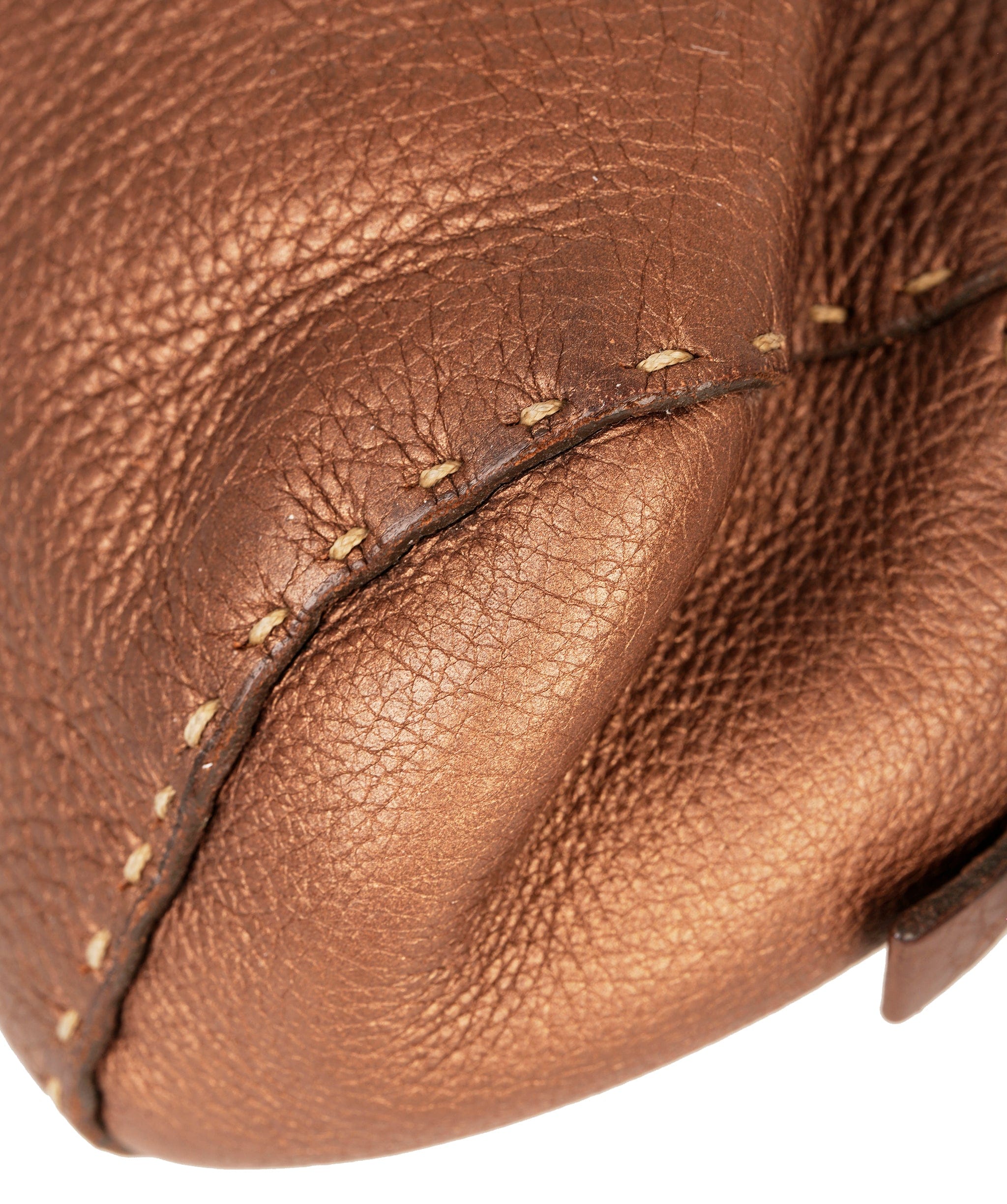 Fendi Fendi Baguette east-west bronze bag - APC0041