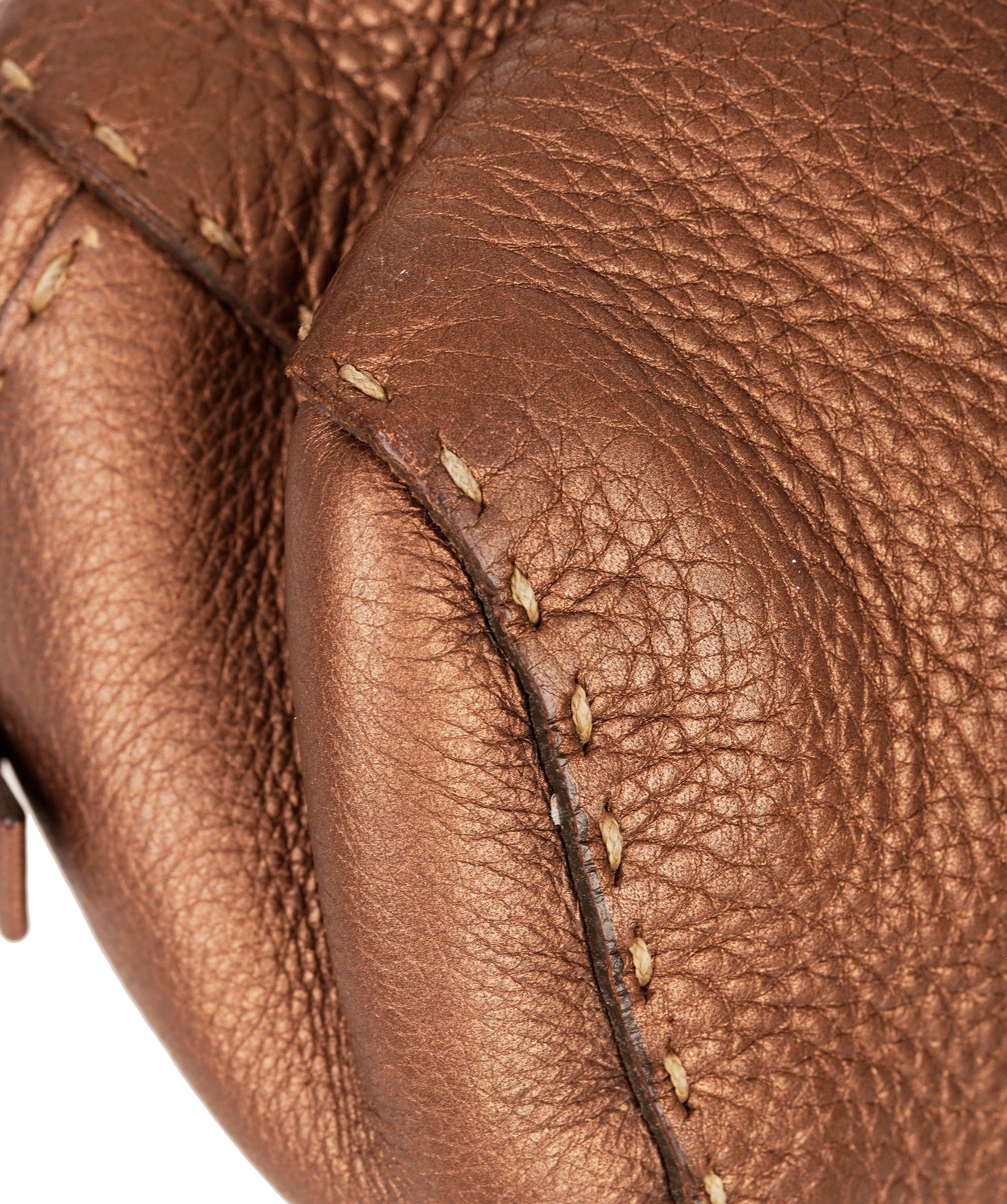Fendi Fendi Baguette east-west bronze bag - APC0041