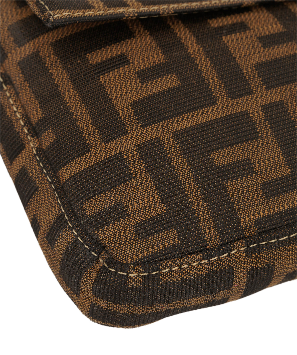 Fendi Fendi Baguette Zucca Print Shoulder Bag AKC1559