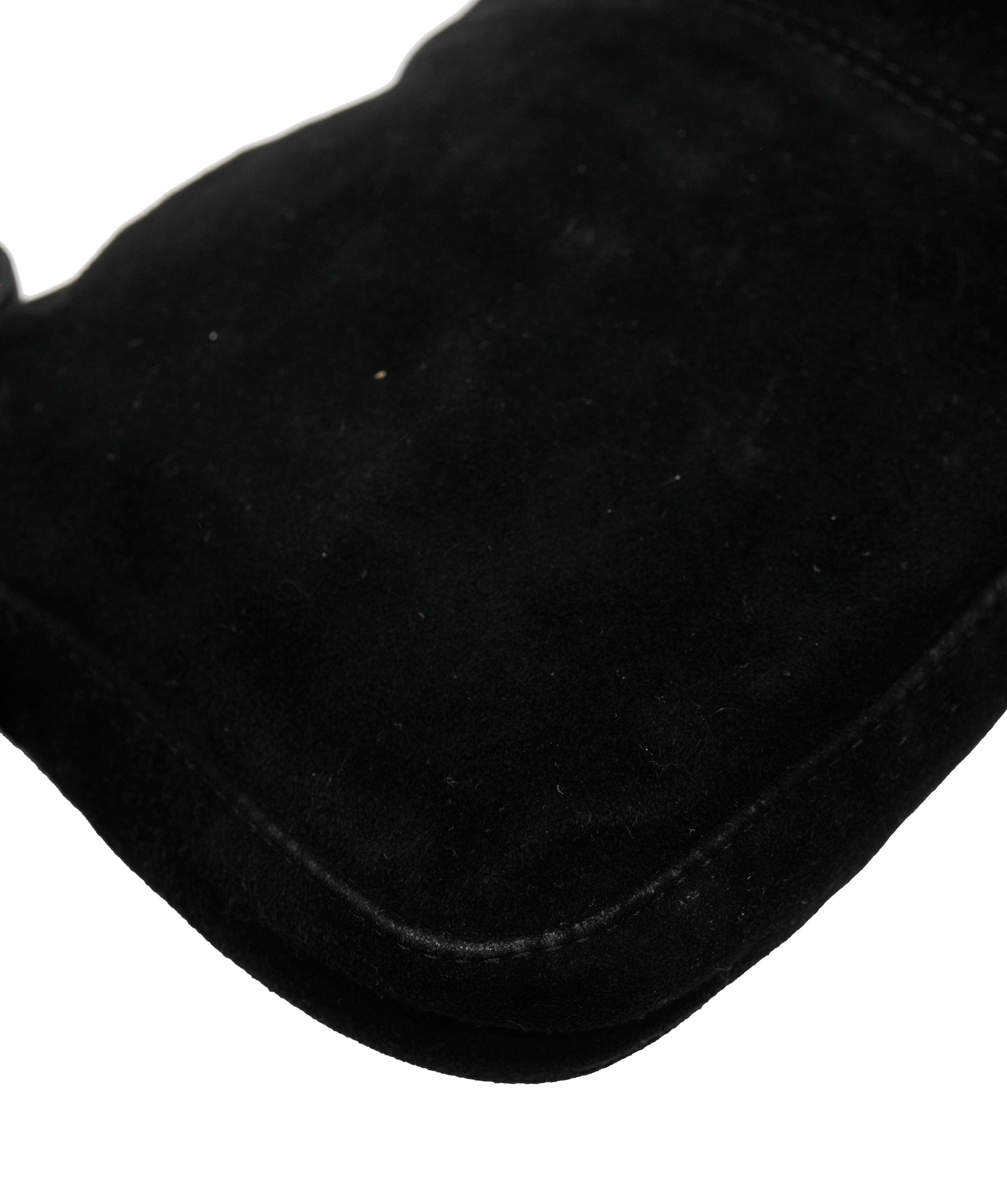 Fendi Fendi Black Suede Baguette ALC2451