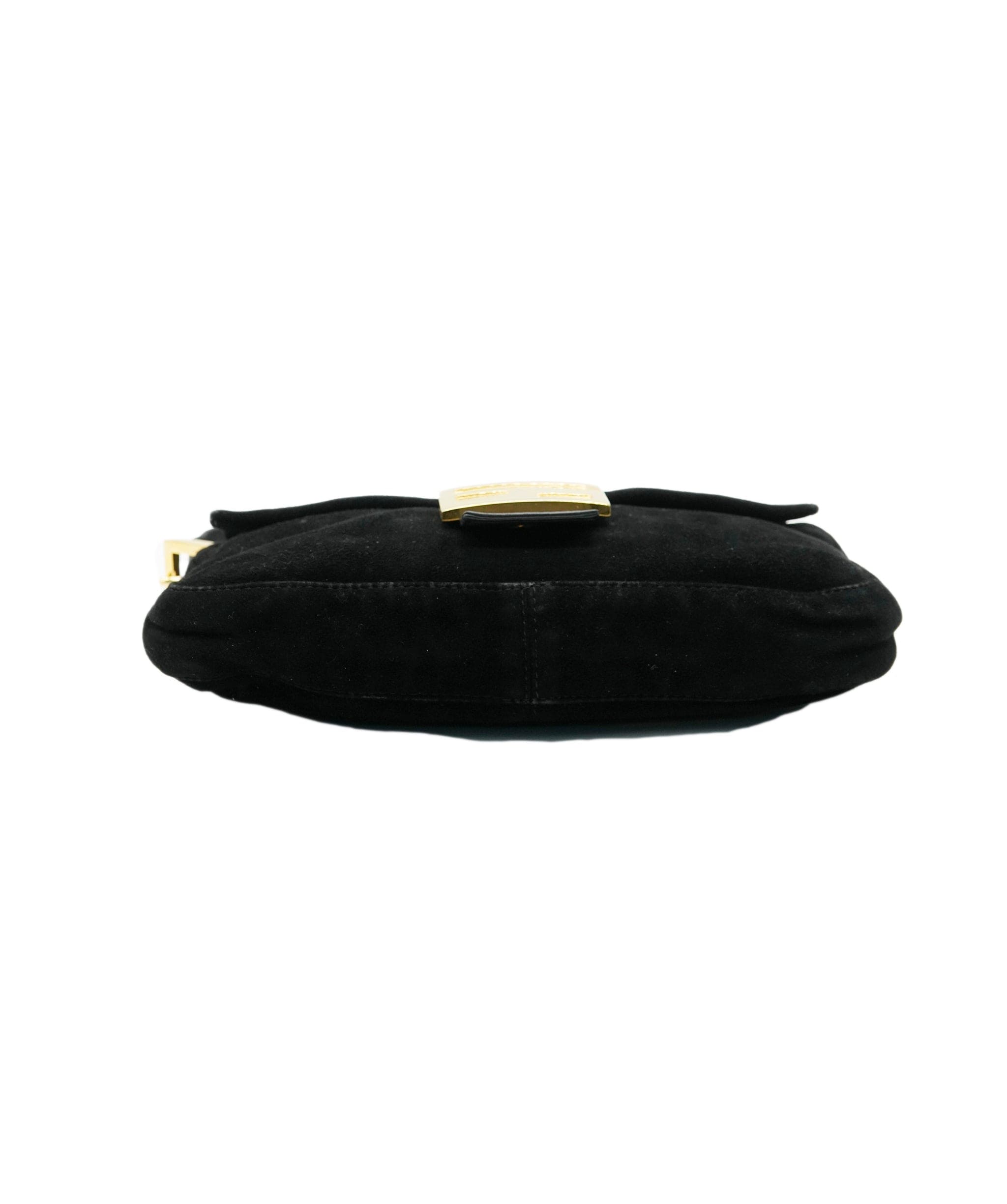Fendi Fendi Black Suede Baguette ALC2451