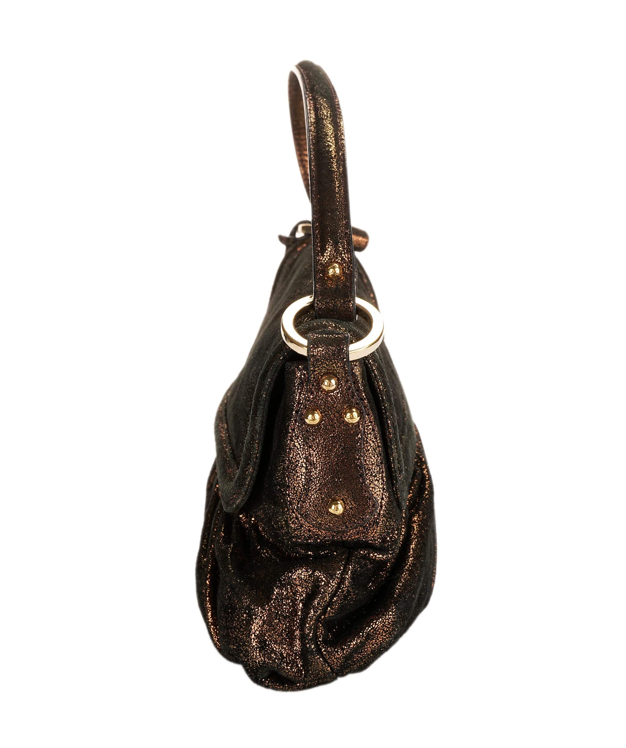 Fendi Fendi bronze brown chef bag - AJC0847