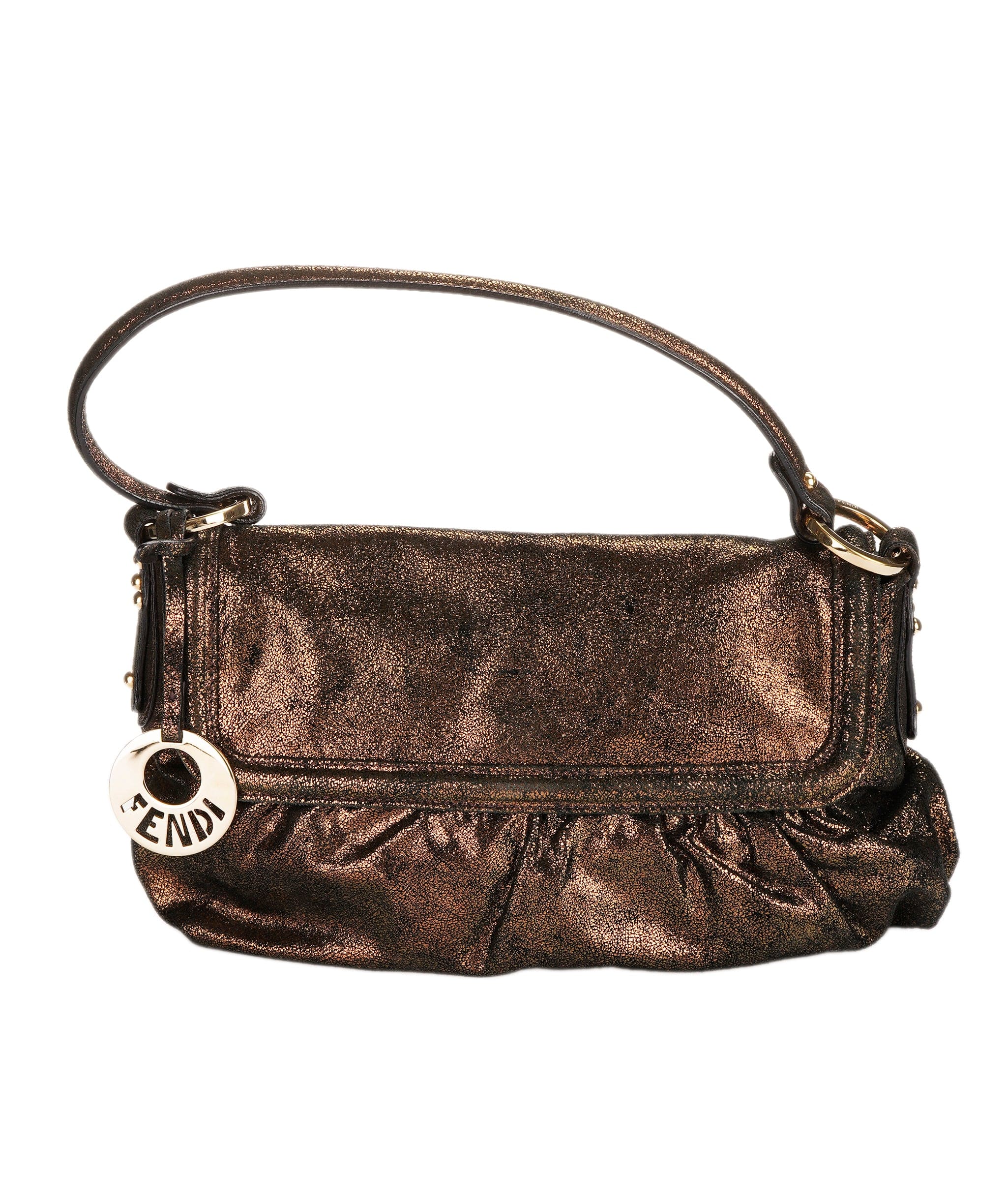 Fendi Fendi bronze brown chef bag - AJC0847