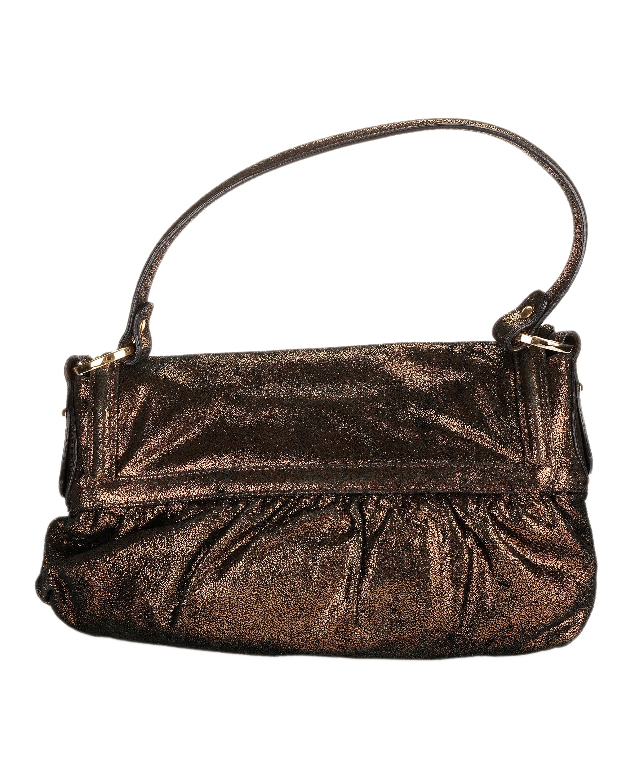 Fendi Fendi bronze brown chef bag - AJC0847