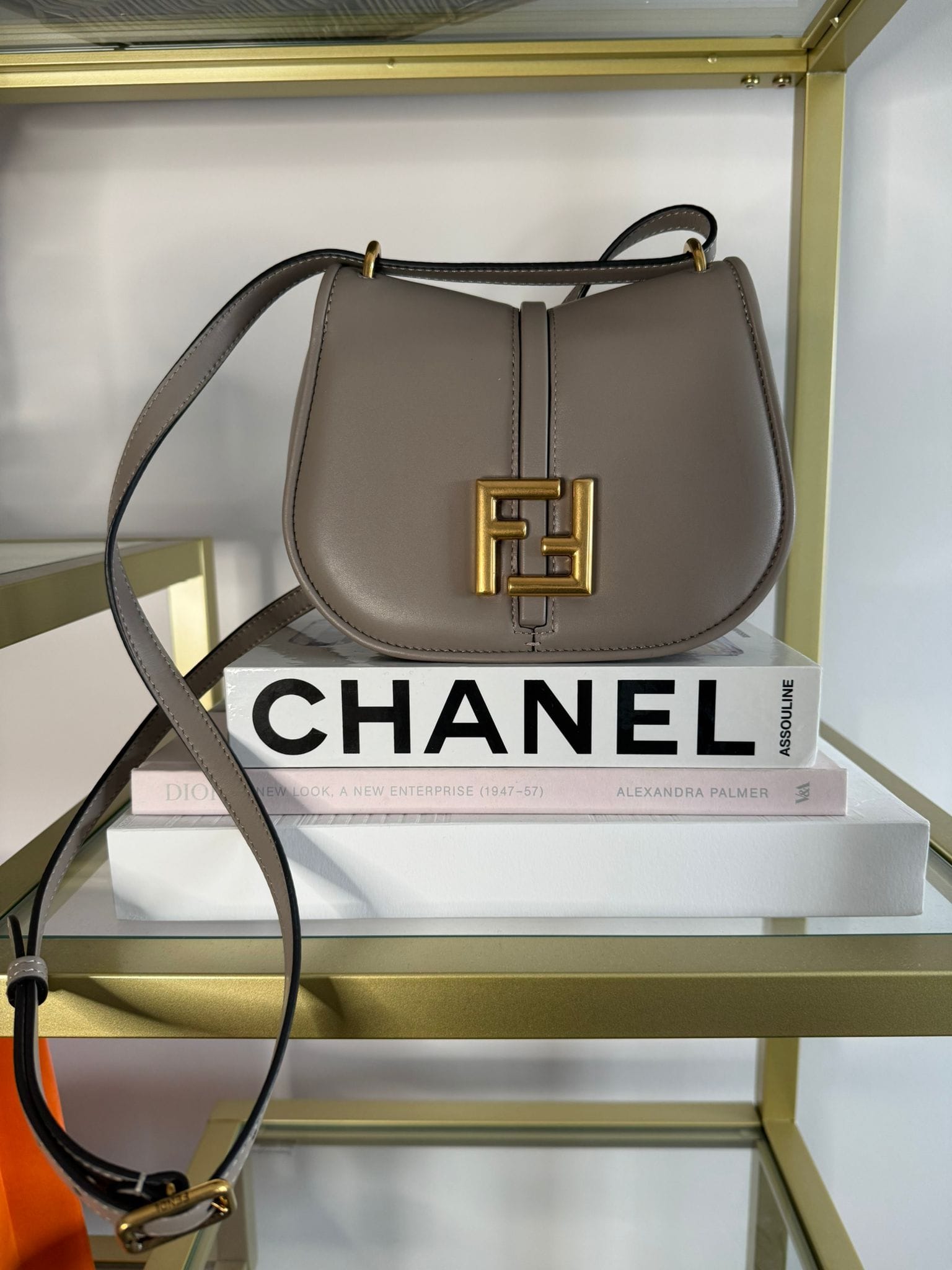 Fendi Fendi Grey Bag ASC7011