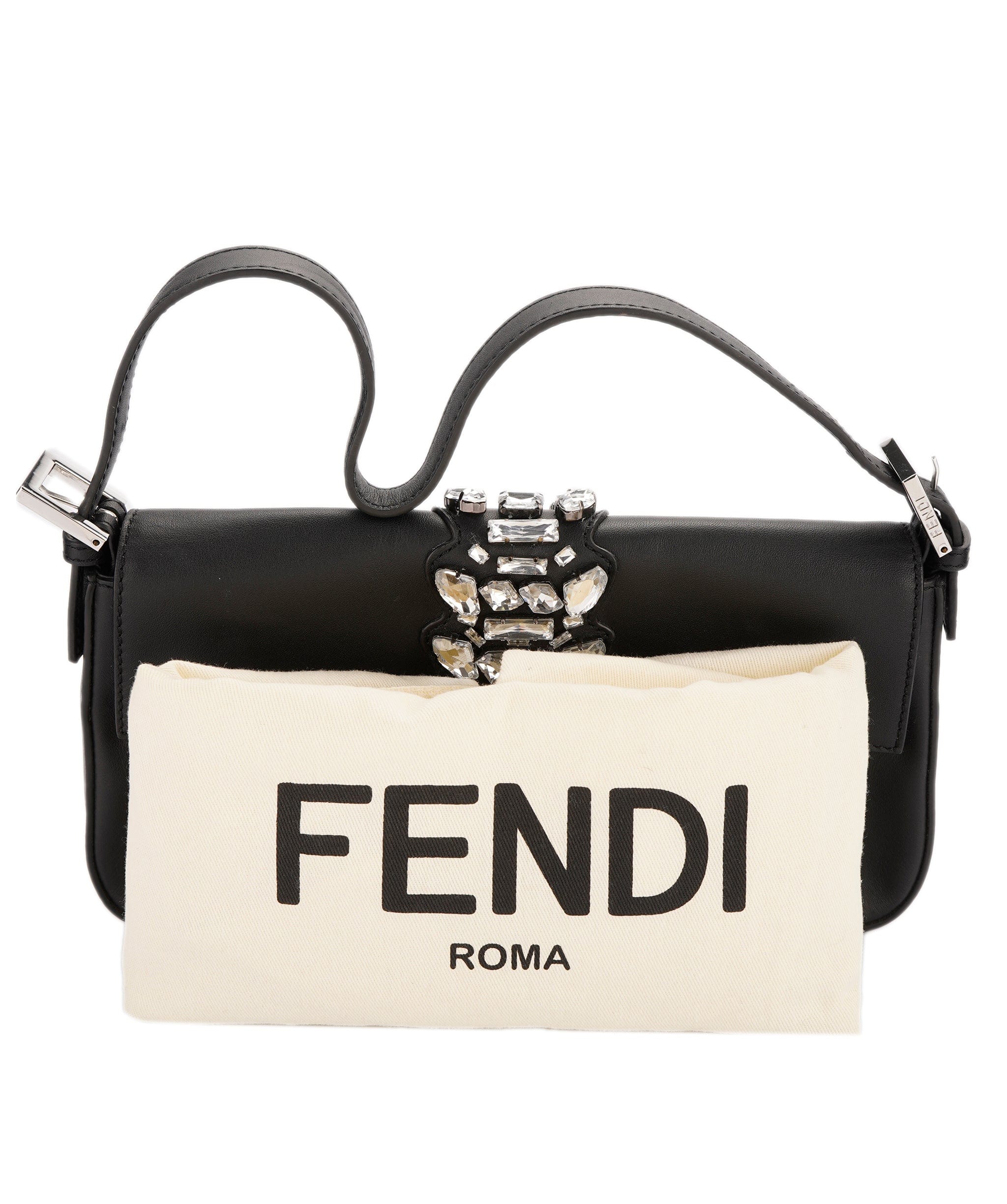 Fendi Fendi Limited Edition Embellished Baguette Bag ALC2033