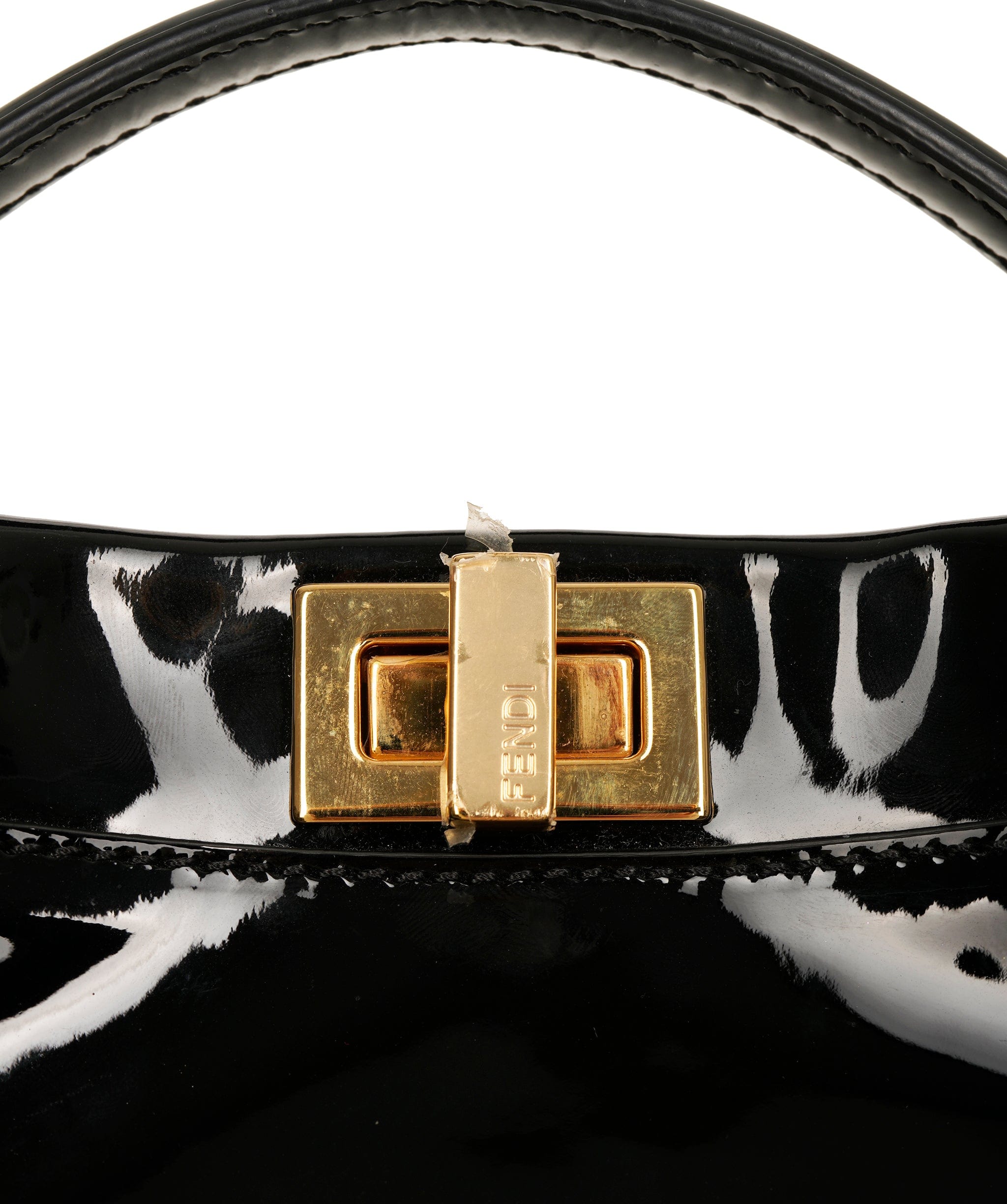 Fendi Fendi Peekabo Patent Small Full Set