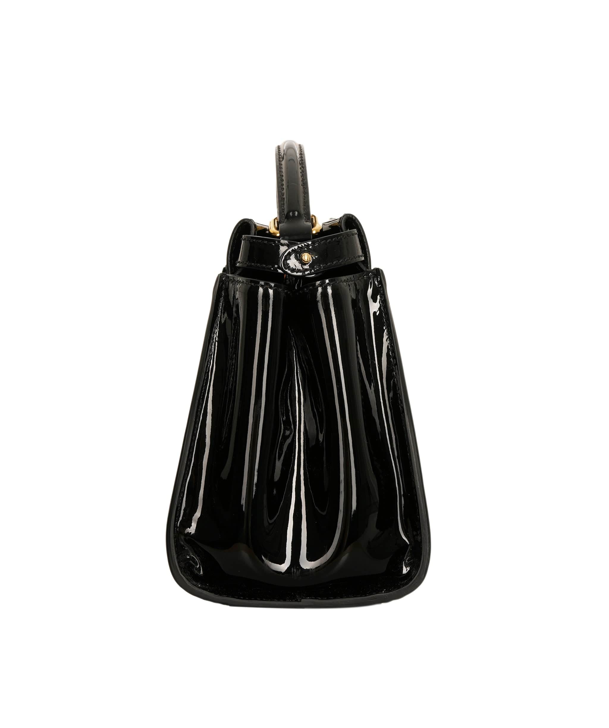 Fendi Fendi Peekabo Patent Small Full Set