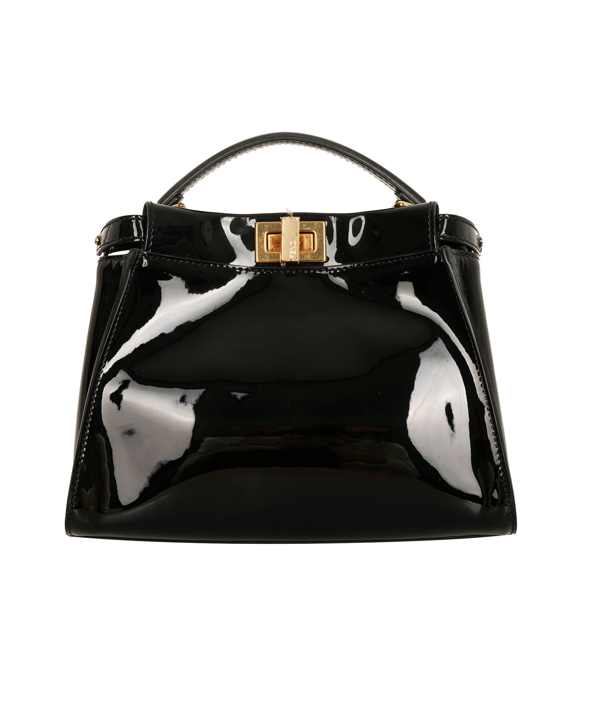 Fendi Fendi Peekabo Patent Small Full Set
