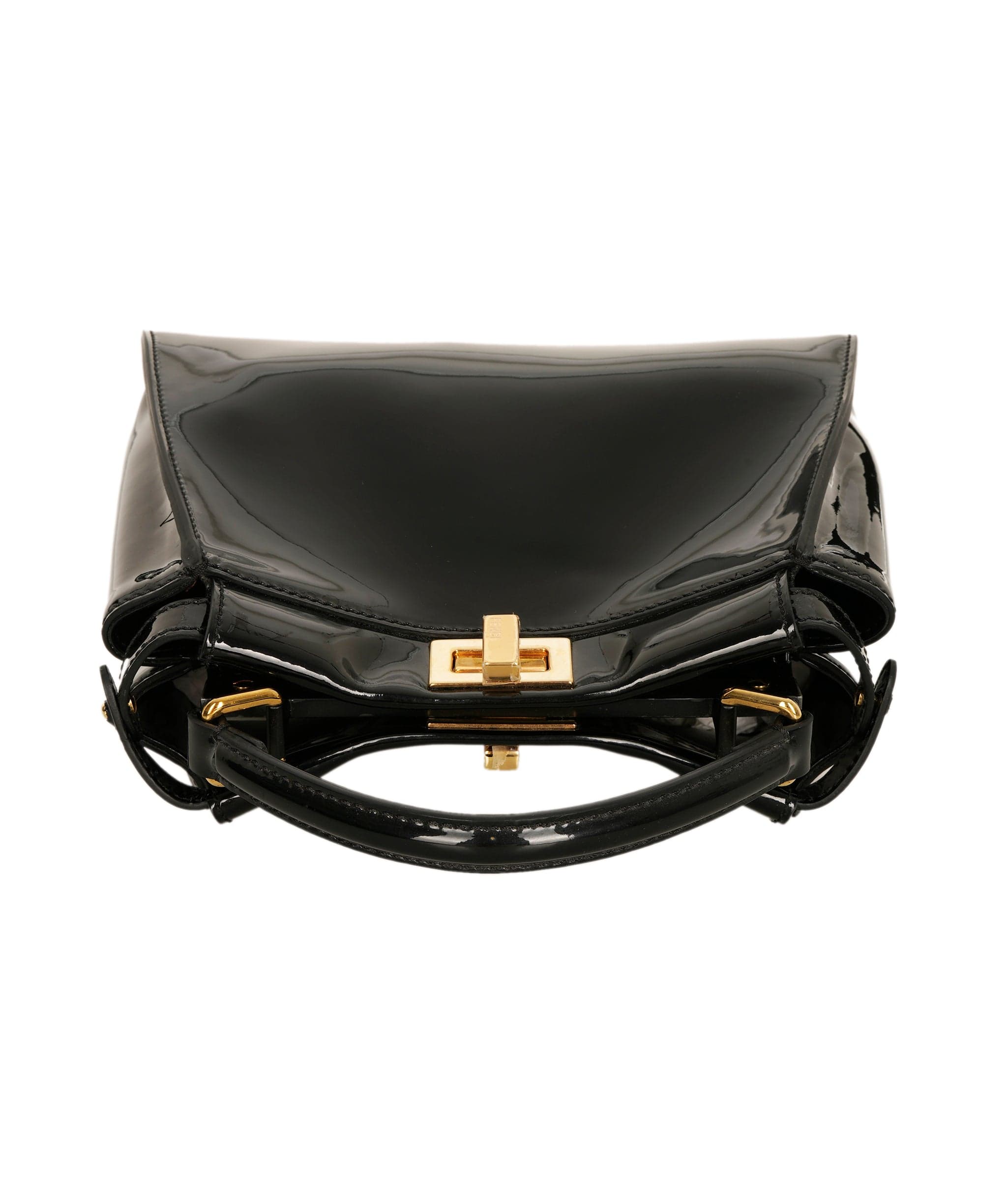 Fendi Fendi Peekabo Patent Small Full Set