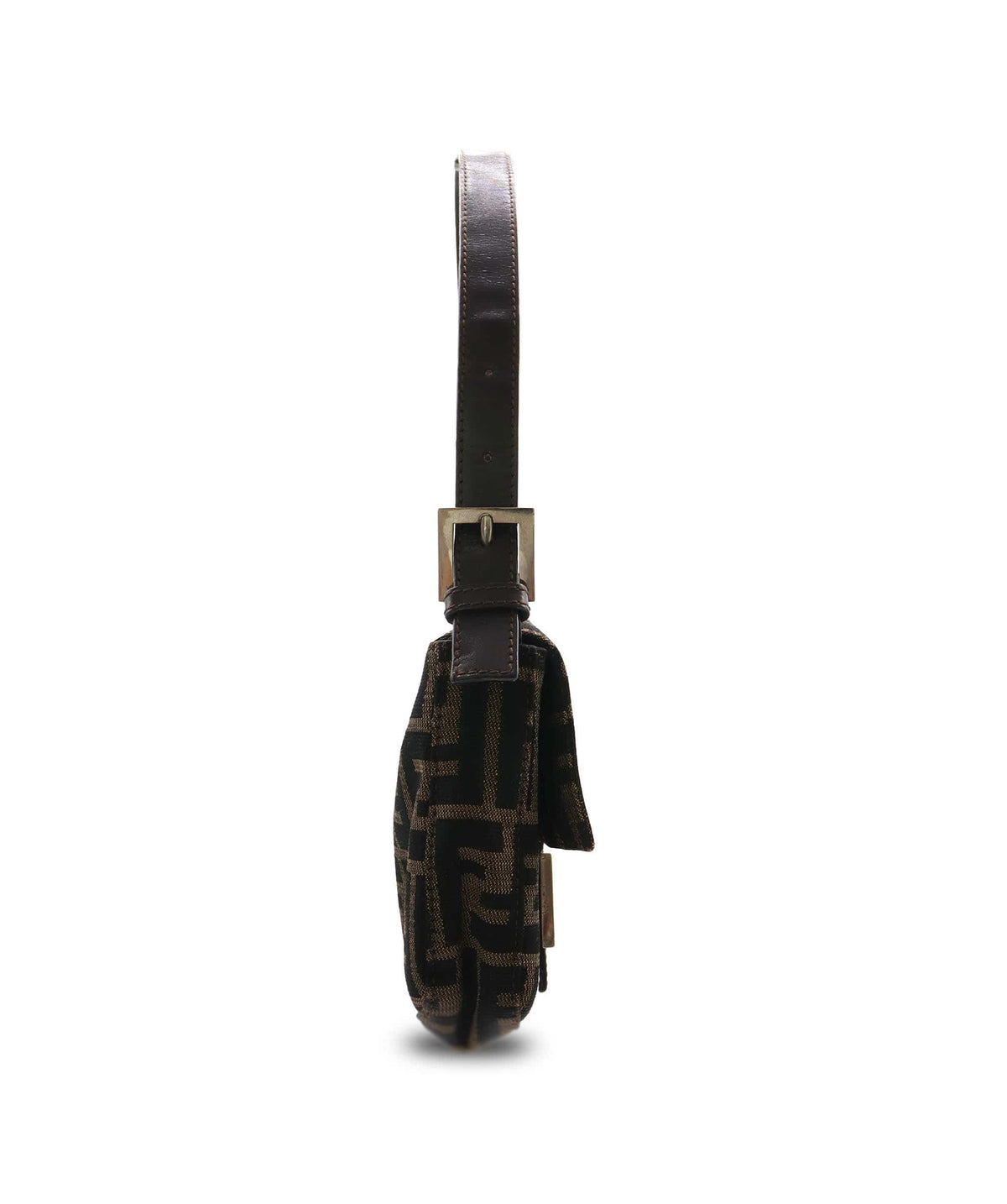 Fendi Fendi Vintage Baguette Classic Zucca Print DXBK0455