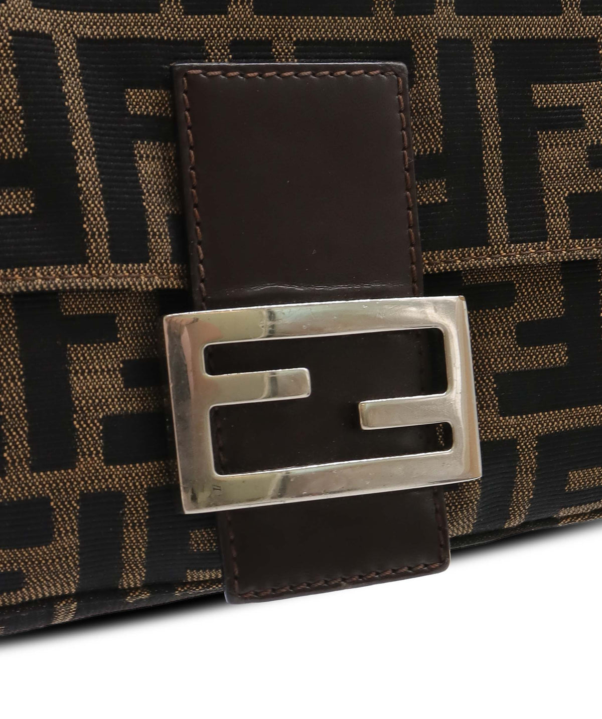 Fendi Fendi Vintage Baguette Classic Zucca Print DXBK0455