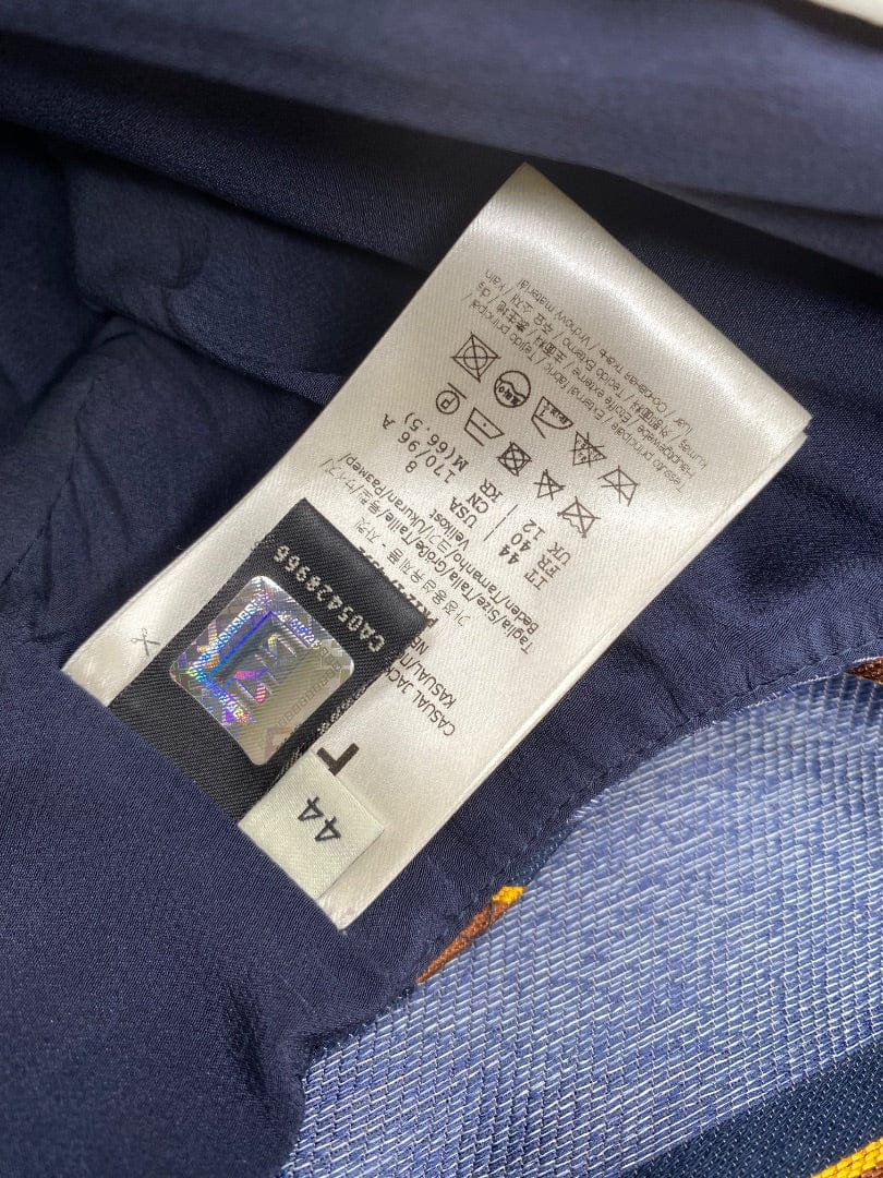 Fendi Blue Fendi Blazer, 44