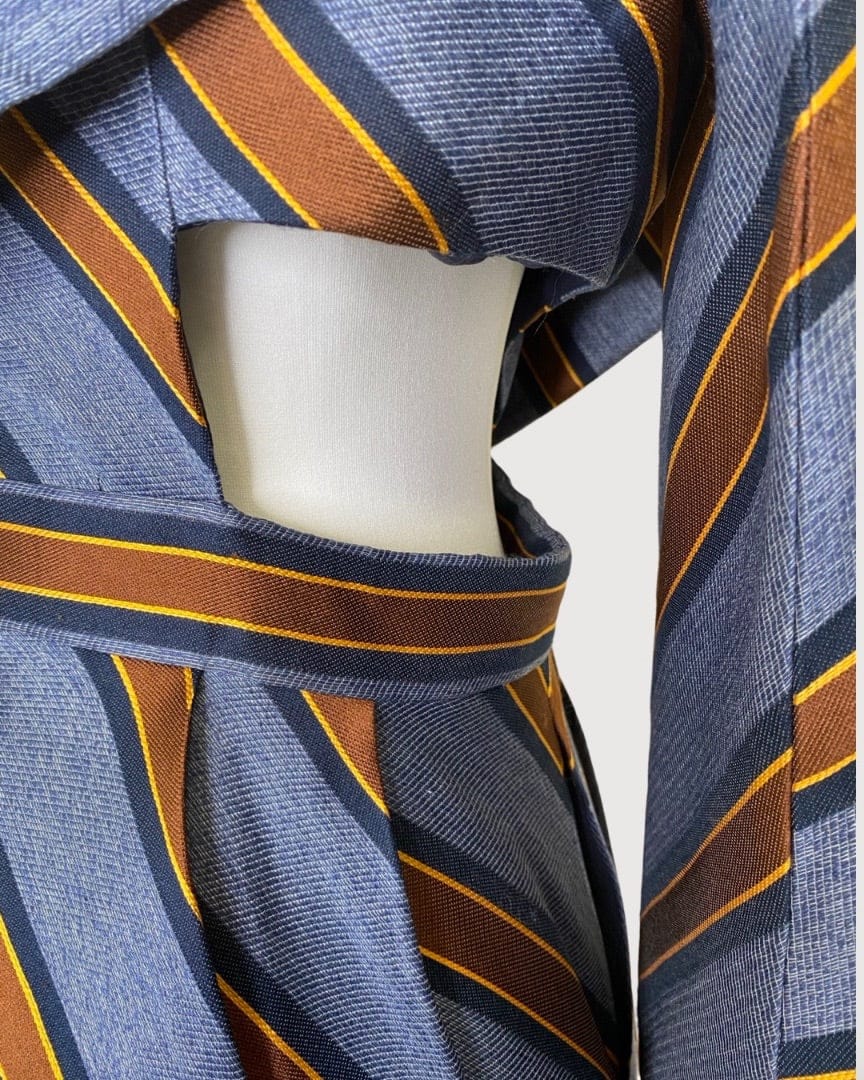 Fendi Blue Fendi Blazer, 44