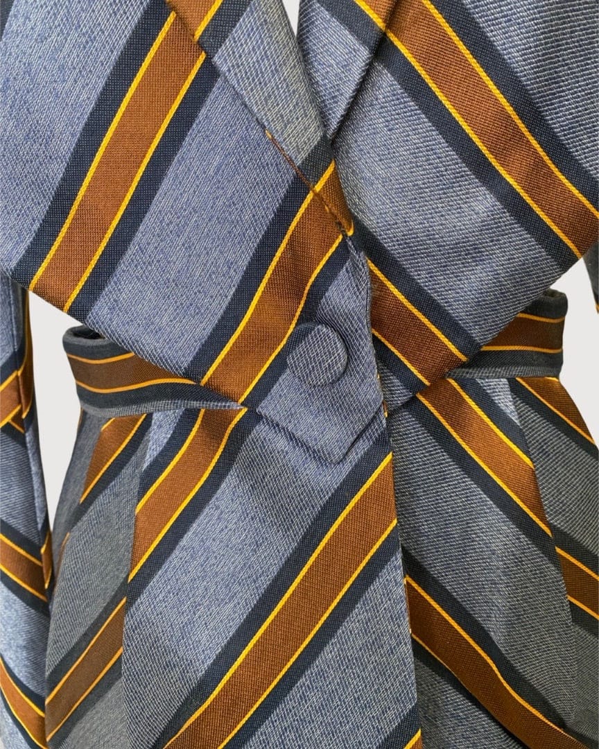 Fendi Blue Fendi Blazer, 44